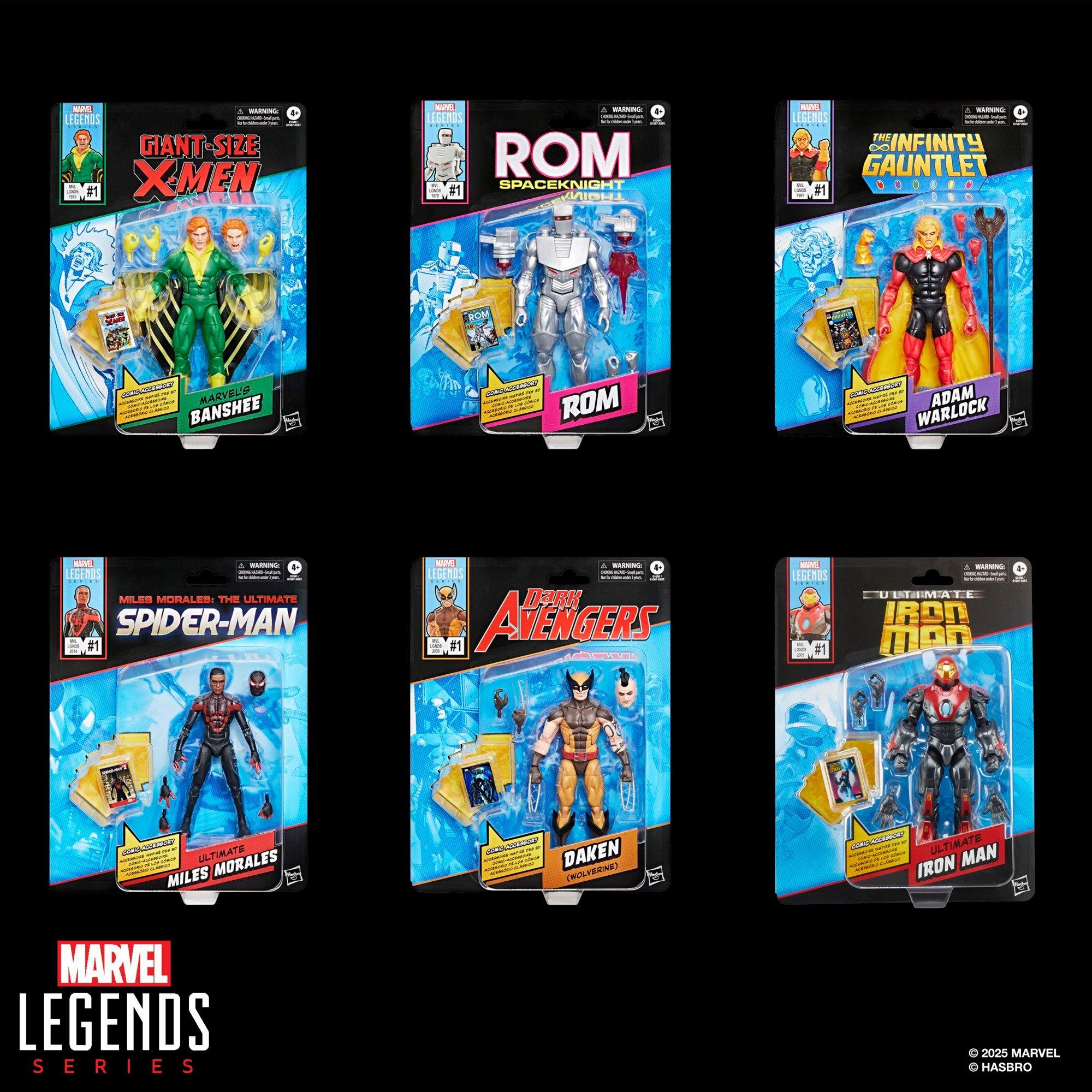 Marvel Legends Series Adam Warlock