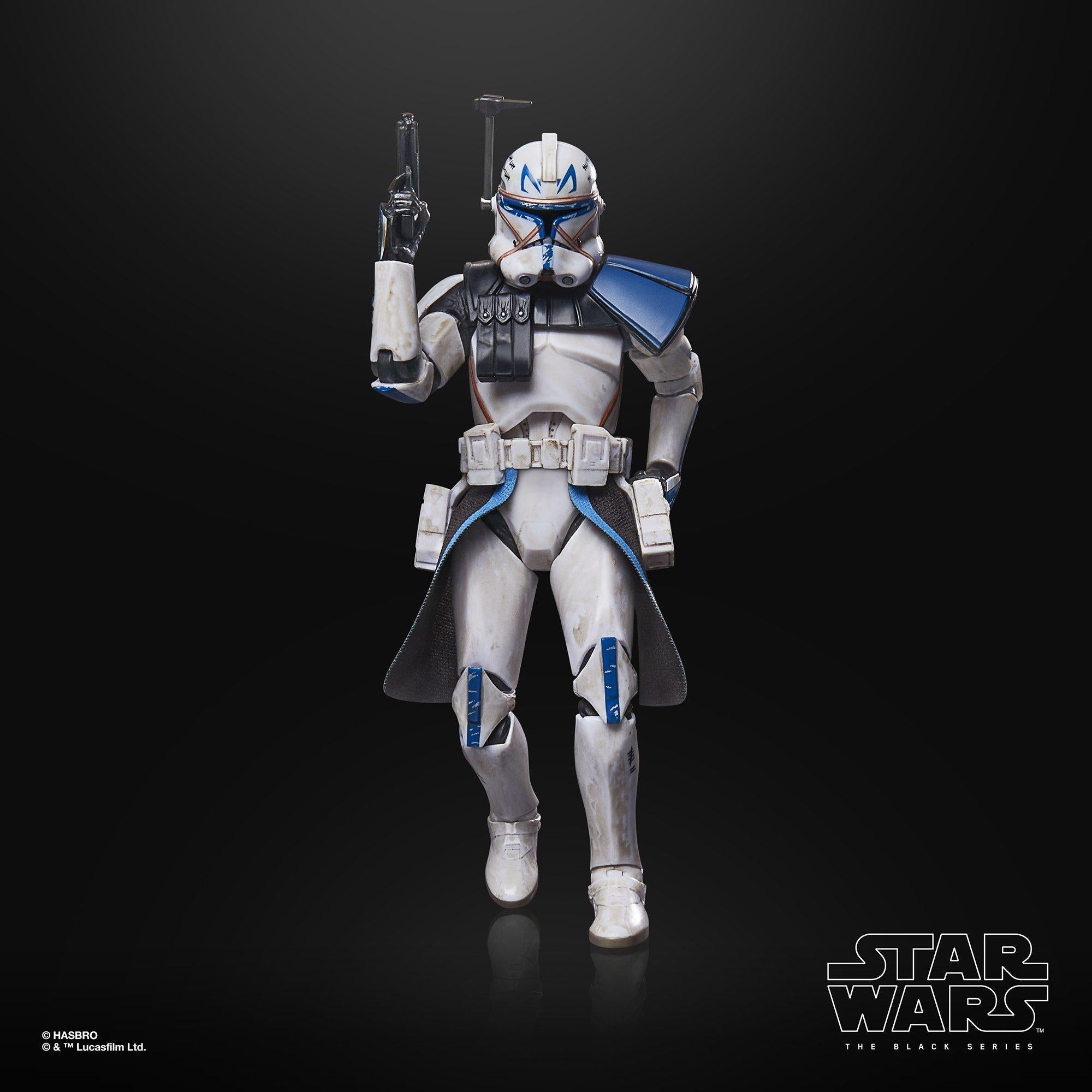 STAR WARS The Black Series Anakin Skywalker & Clone Captain Rex