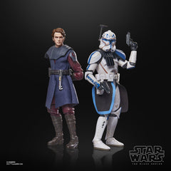 STAR WARS The Black Series Anakin Skywalker & Clone Captain Rex