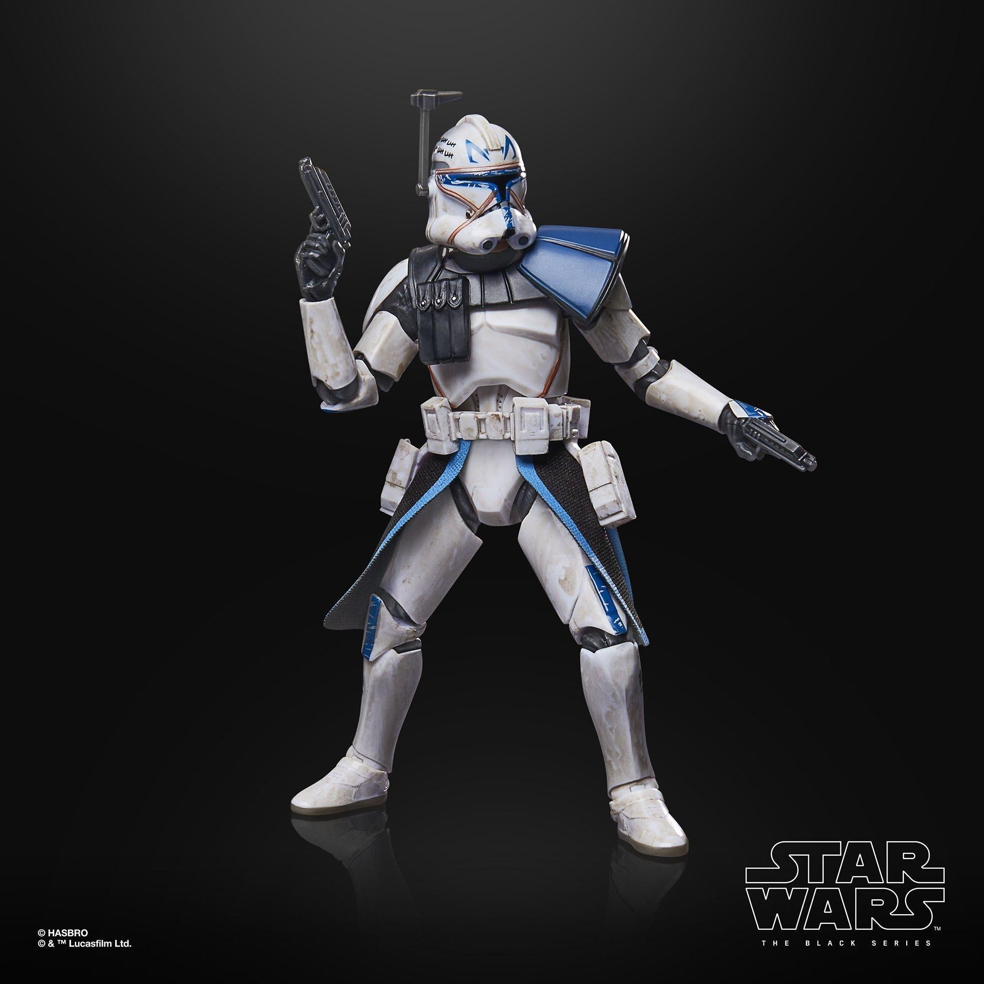 STAR WARS The Black Series Anakin Skywalker & Clone Captain Rex