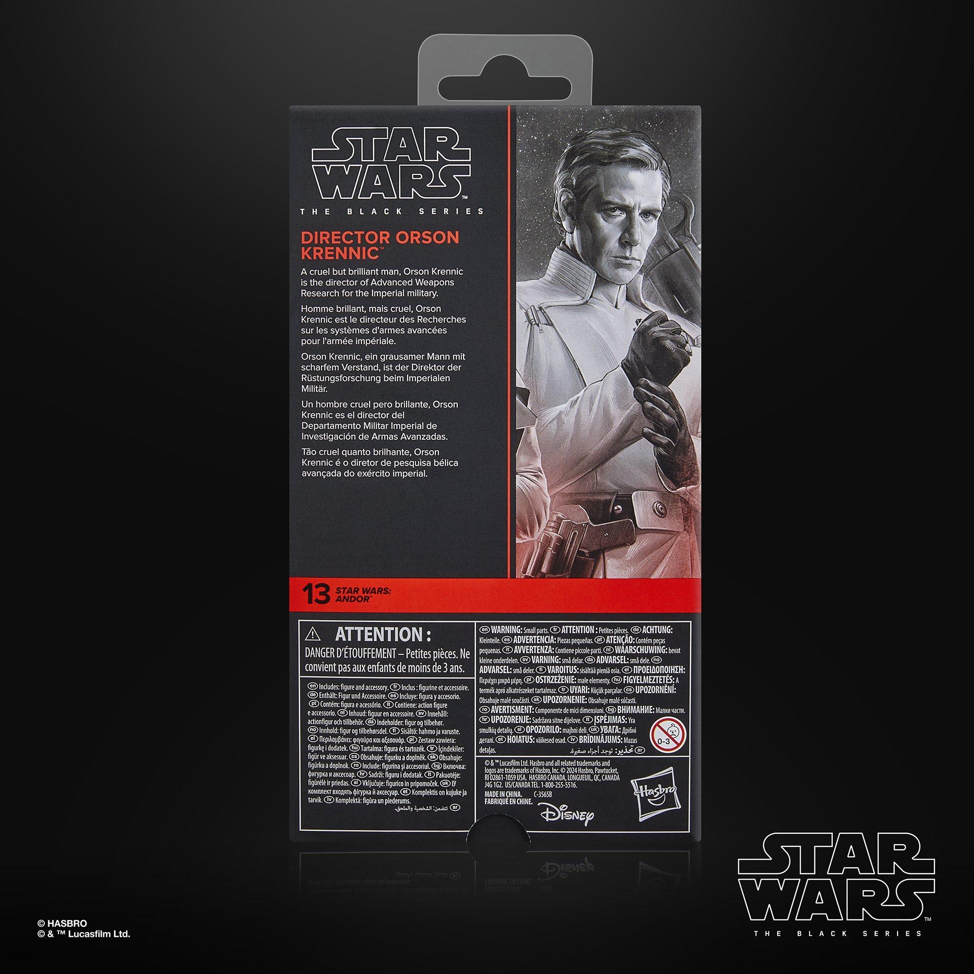 STAR WARS The Black Series Director Orson Krennic