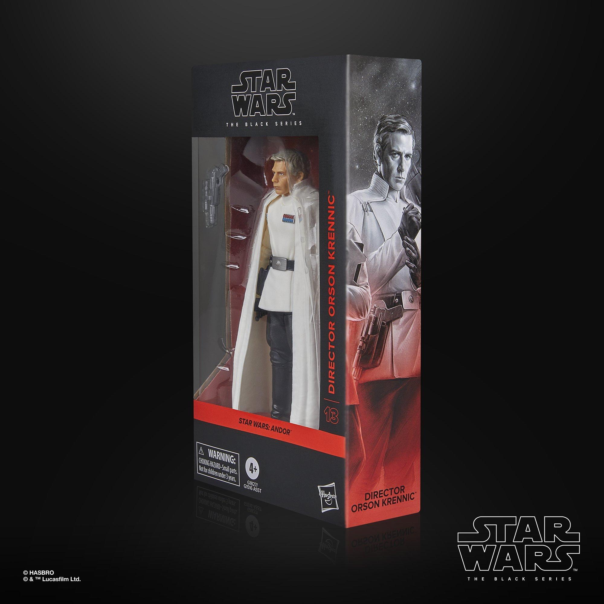 STAR WARS The Black Series Director Orson Krennic