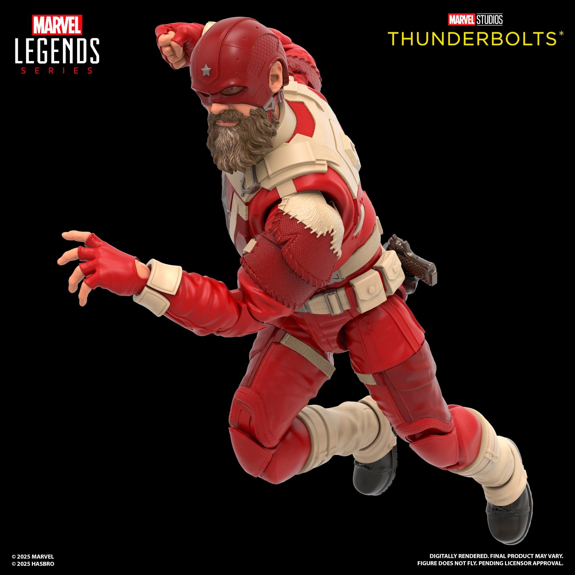 Marvel Legends Series Yelena Belova and Red Guardian