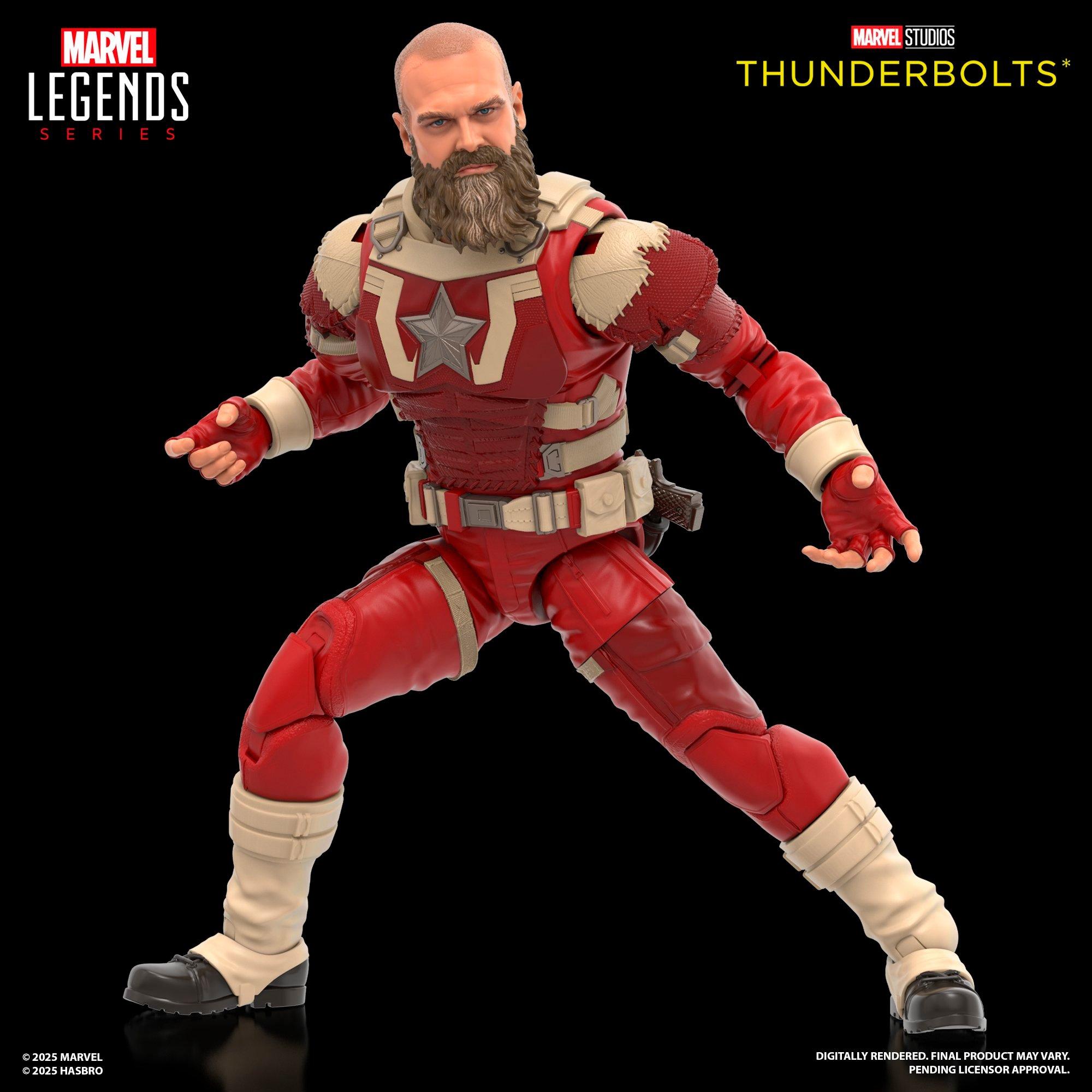 Marvel Legends Series Yelena Belova and Red Guardian