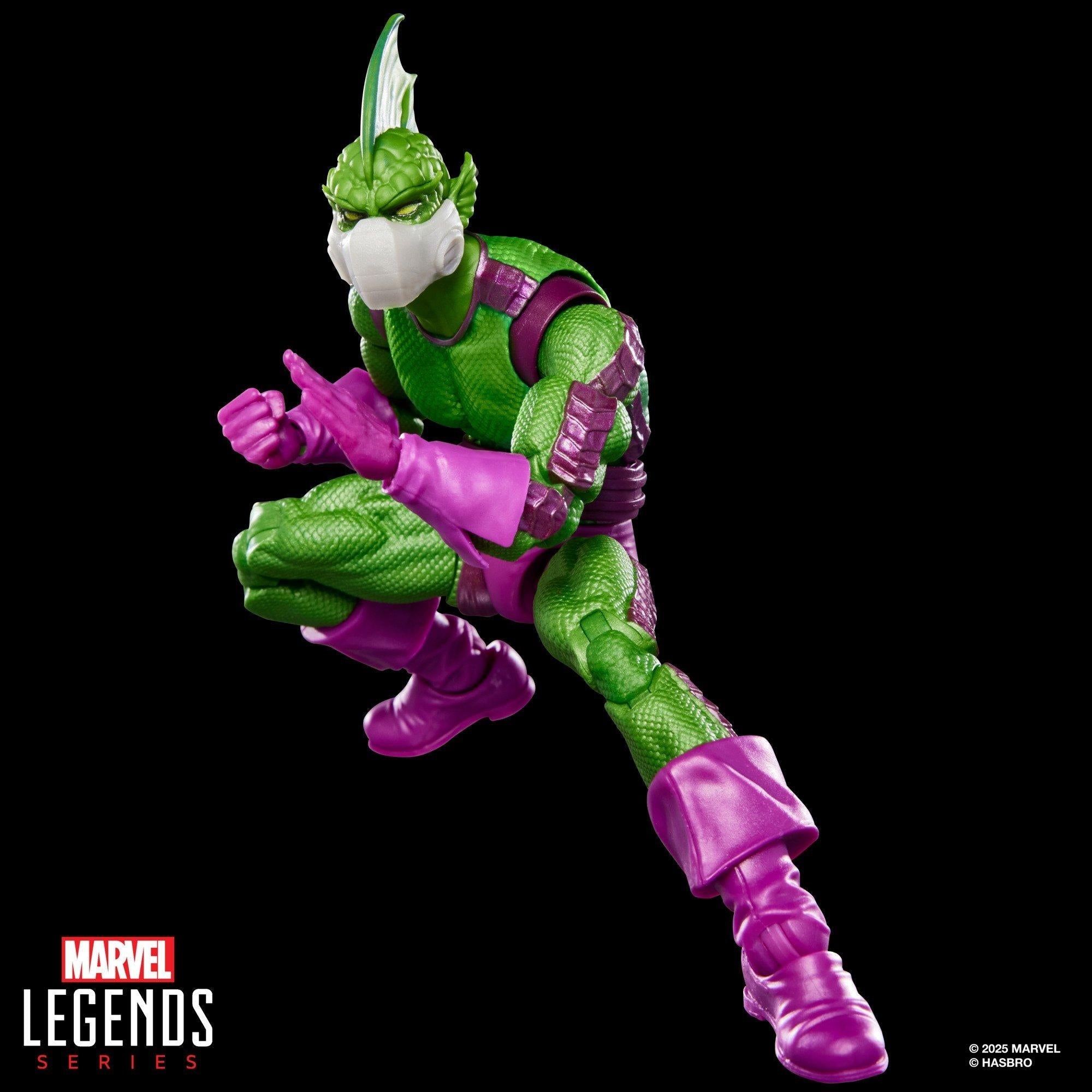 Marvel Legends Series Inhumans Black Bolt & Marvel’s Triton