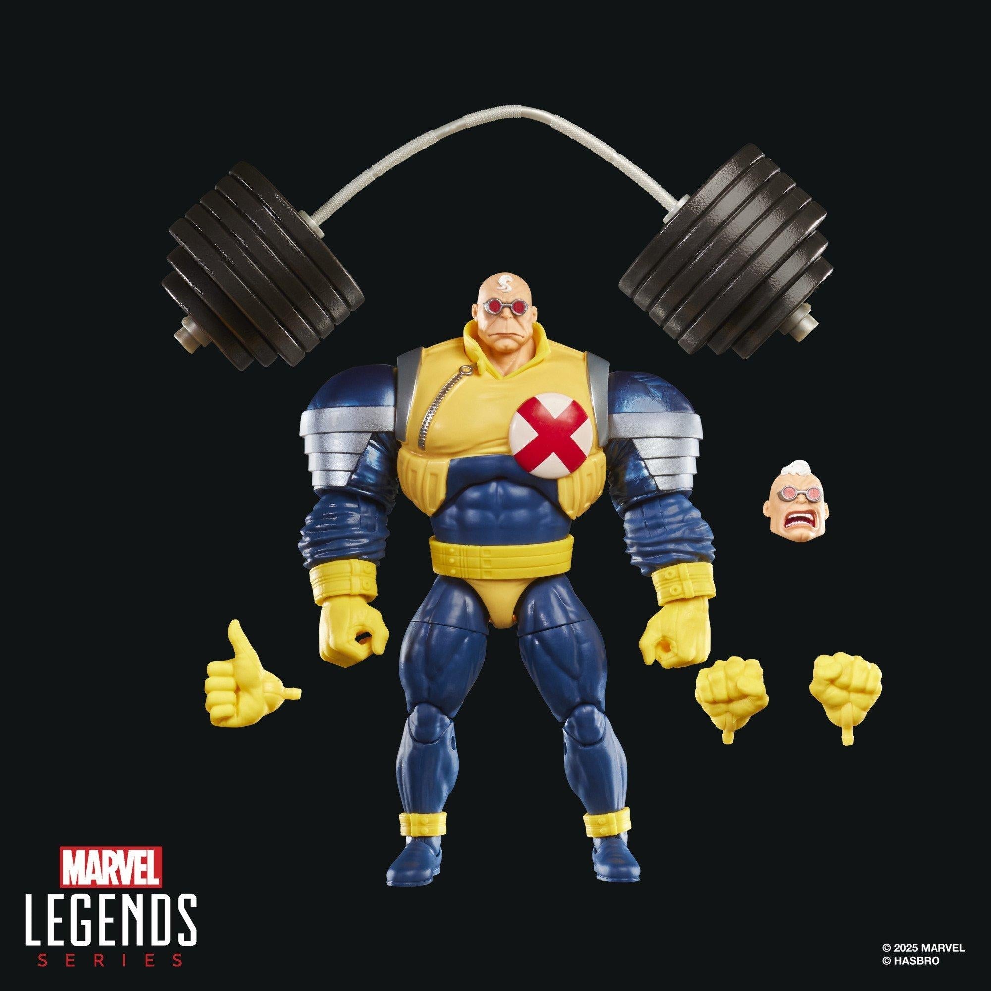 Marvel Legends Series X-Factor Strong Guy