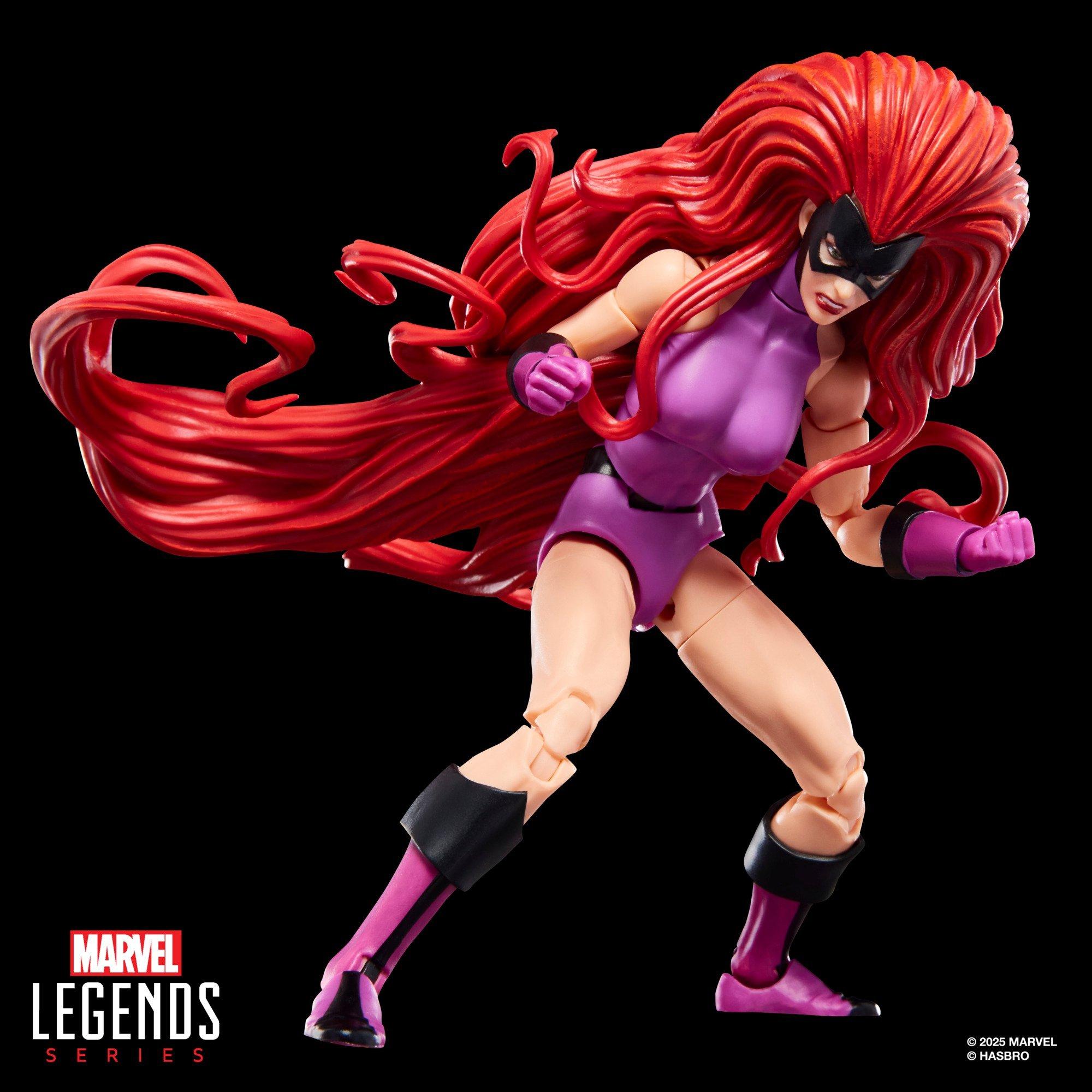 Marvel Legends Series Inhumans Marvel’s Medusa & Marvel’s Gorgon
