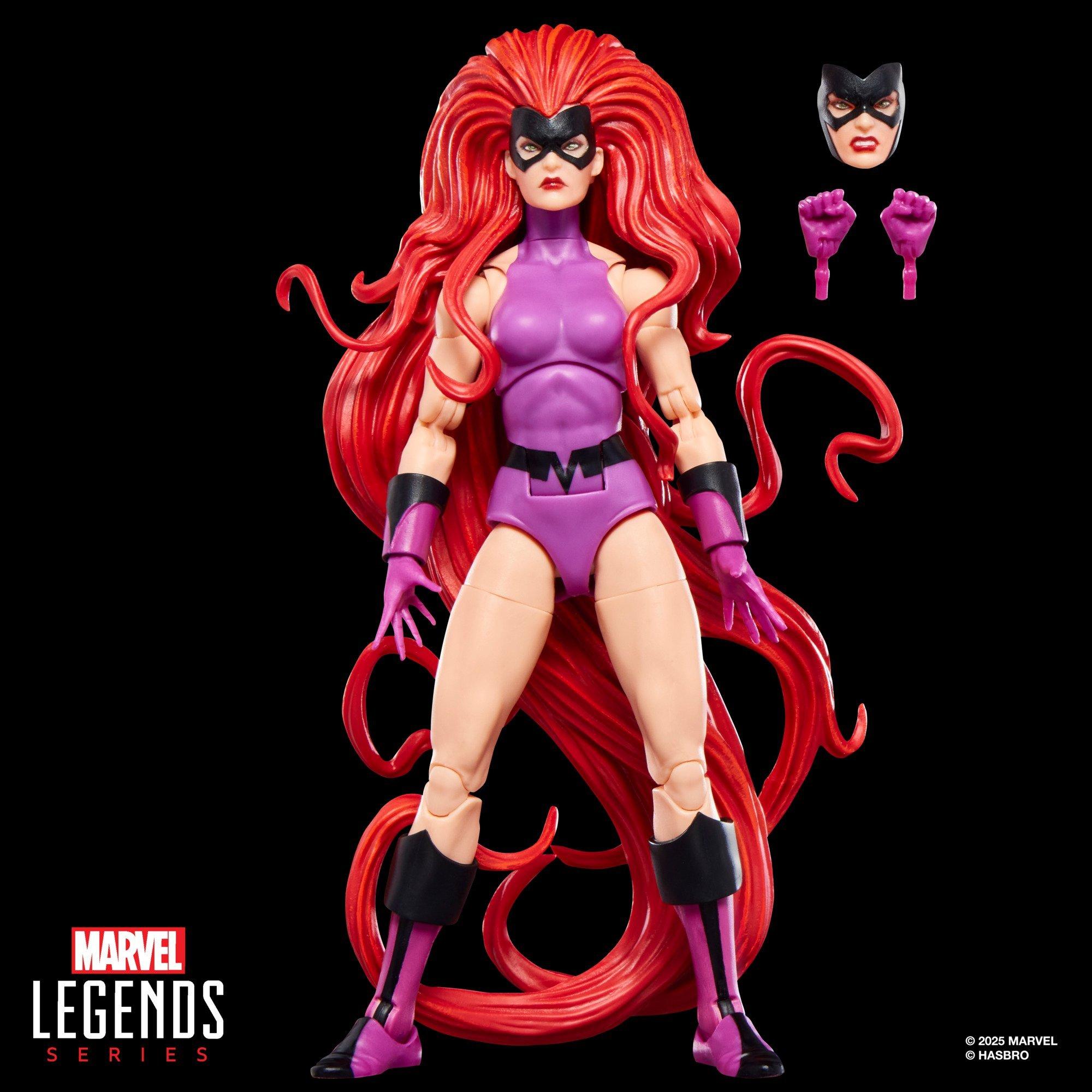 Marvel Legends Series Inhumans Marvel’s Medusa & Marvel’s Gorgon