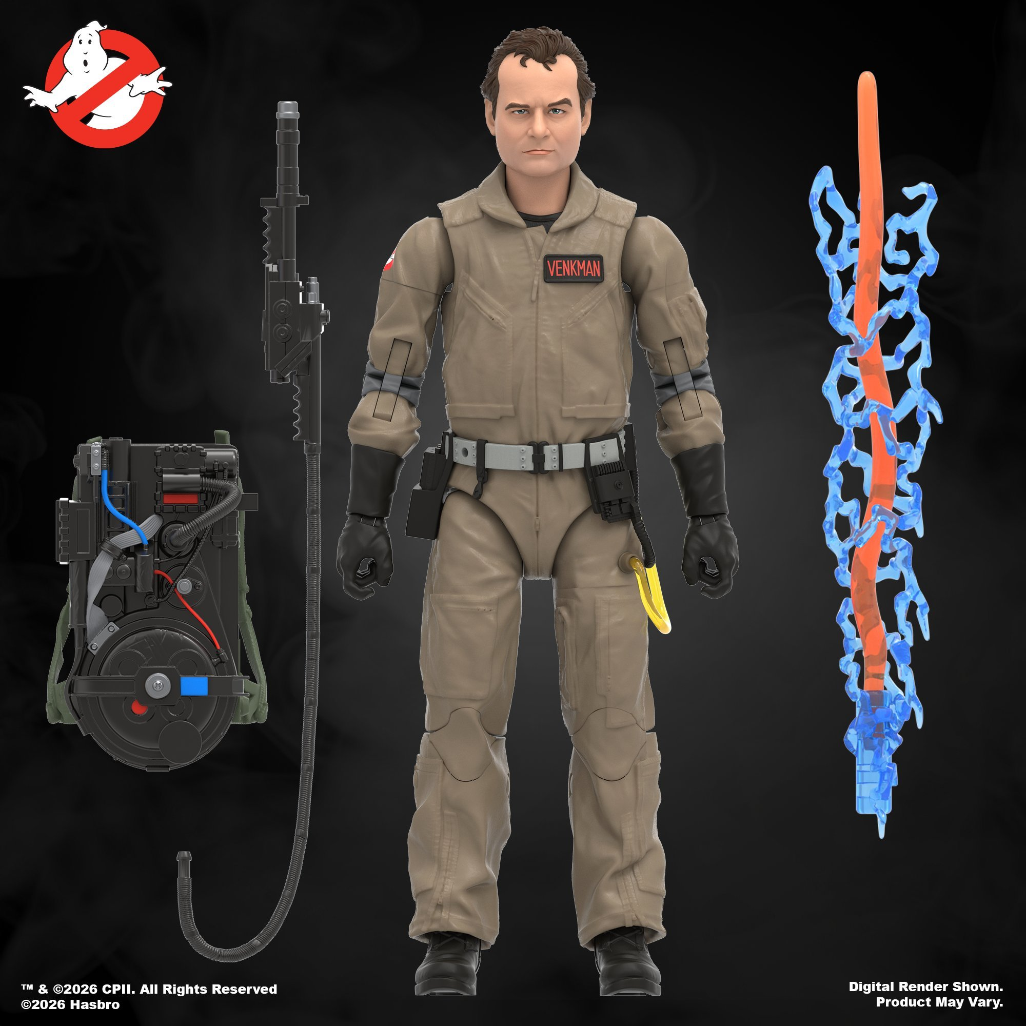 Ghostbusters Plasma Series Rooftop Showdown