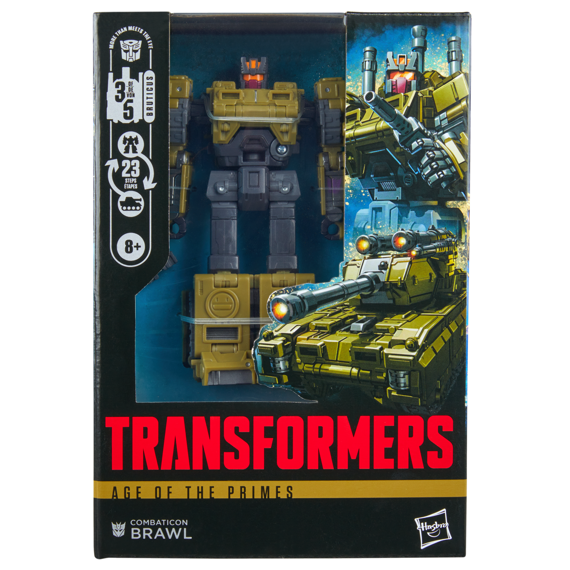 Transformers Age of the Primes Voyager Class Combaticon Brawl