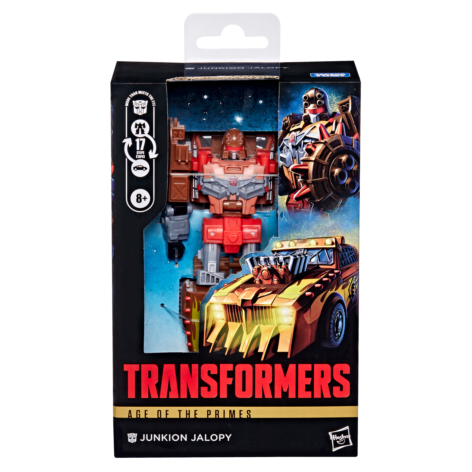 Transformers Age of the Primes Deluxe Class Junkion Jalopy