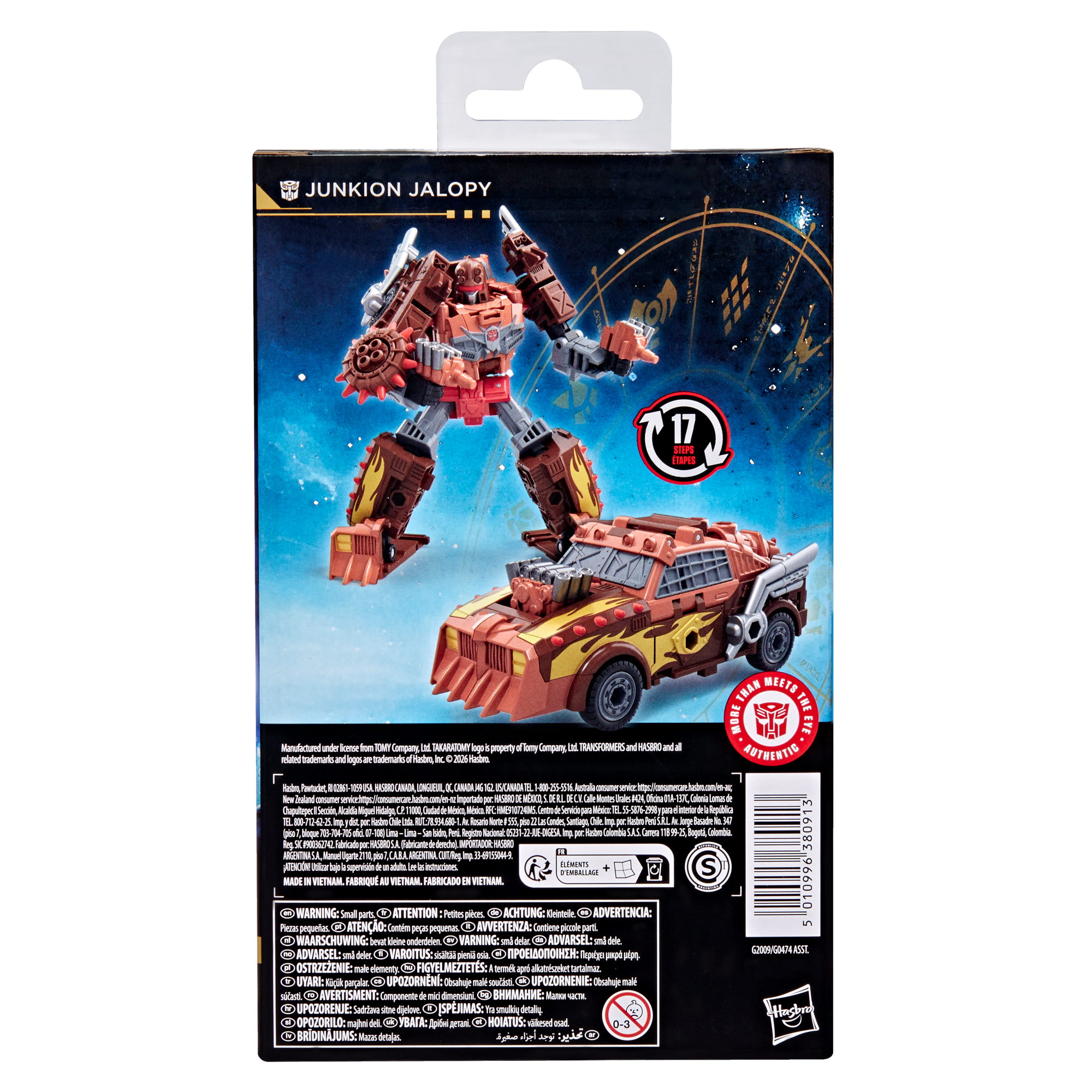 Transformers Age of the Primes Deluxe Class Junkion Jalopy