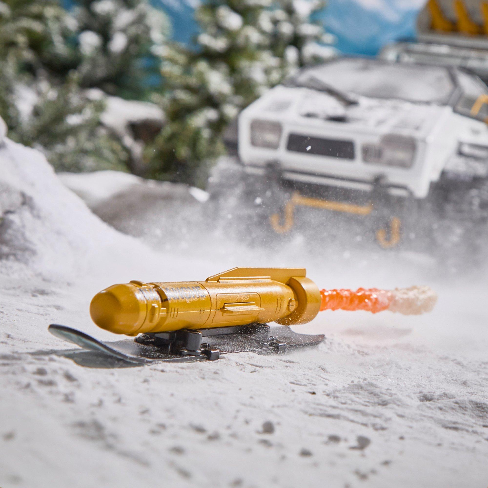G.I. Joe Classified Series Snow C.A.T. (Combat All-Terrain) Vehicle With Farley "Frostbite" Seward Action Figure