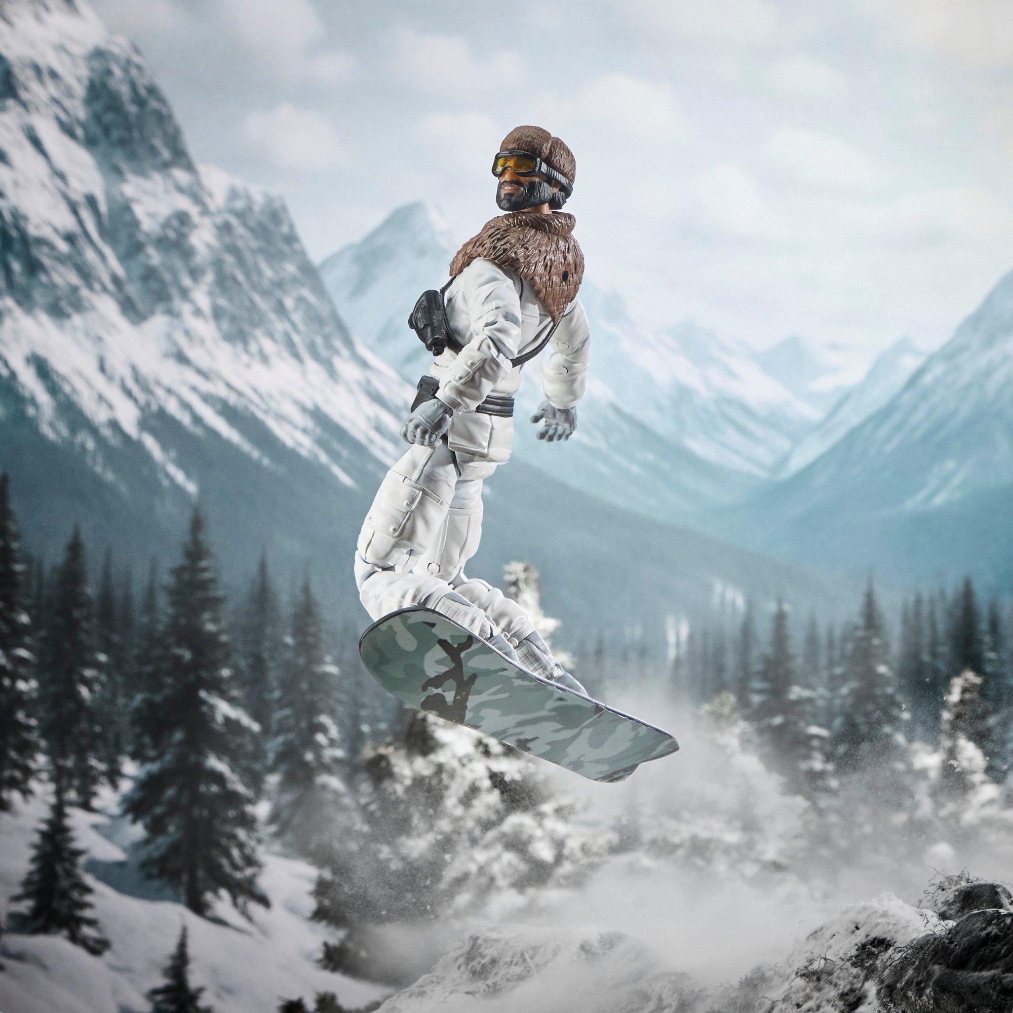 G.I. Joe Classified Series Snow C.A.T. (Combat All-Terrain) Vehicle With Farley "Frostbite" Seward Action Figure