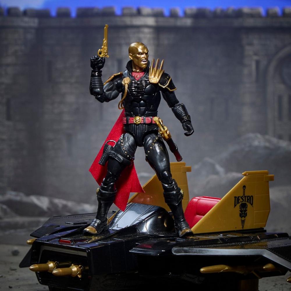 G.I. Joe Classified Series #203, Destro & Iron Grenadier Despoiler