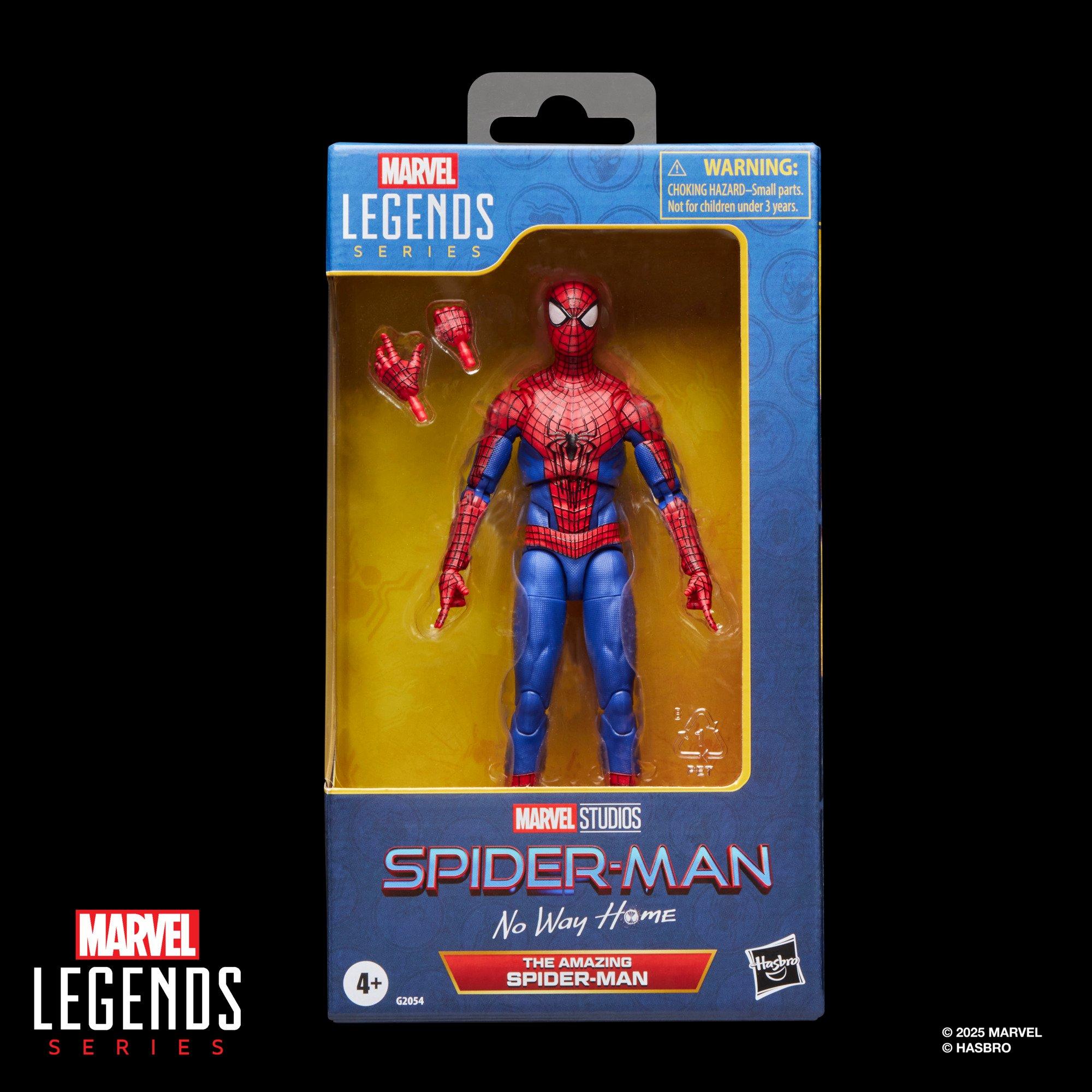 Marvel Legends Series The Amazing Spider-Man
