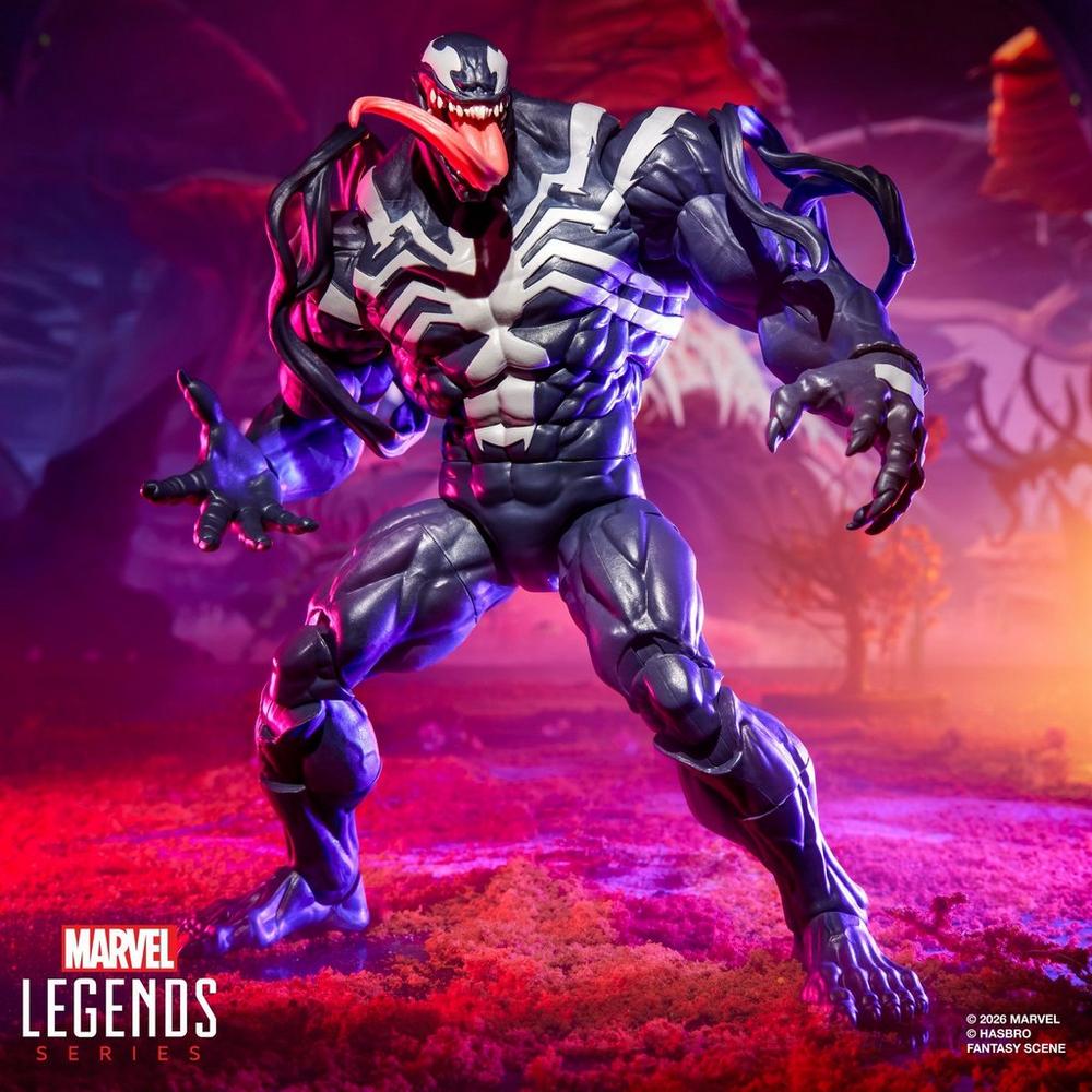 Marvel Legends Series Marvel Rivals Venom & Jeff the Land Shark
