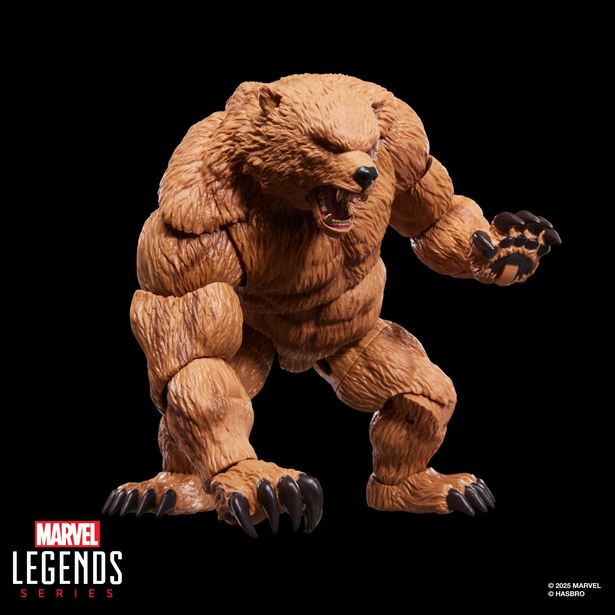 Marvel Legends Series Marvel’s Grizzly