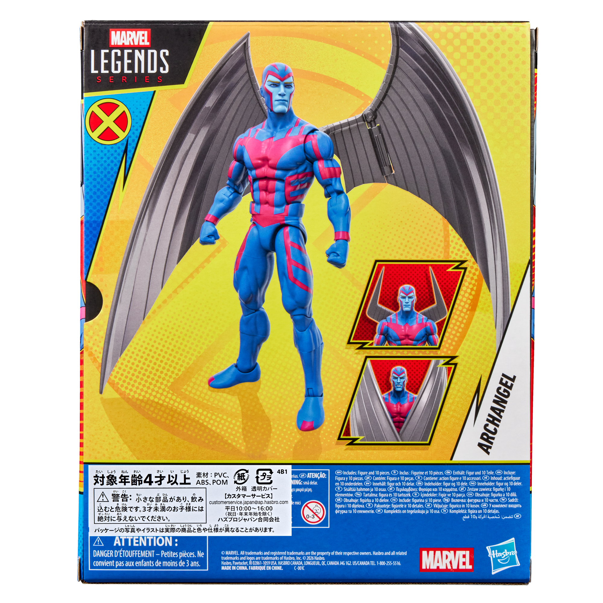 Marvel Legends Series Archangel