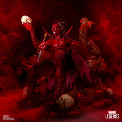 Marvel Legends Series Marvel’s Mephisto with Infernal Throne