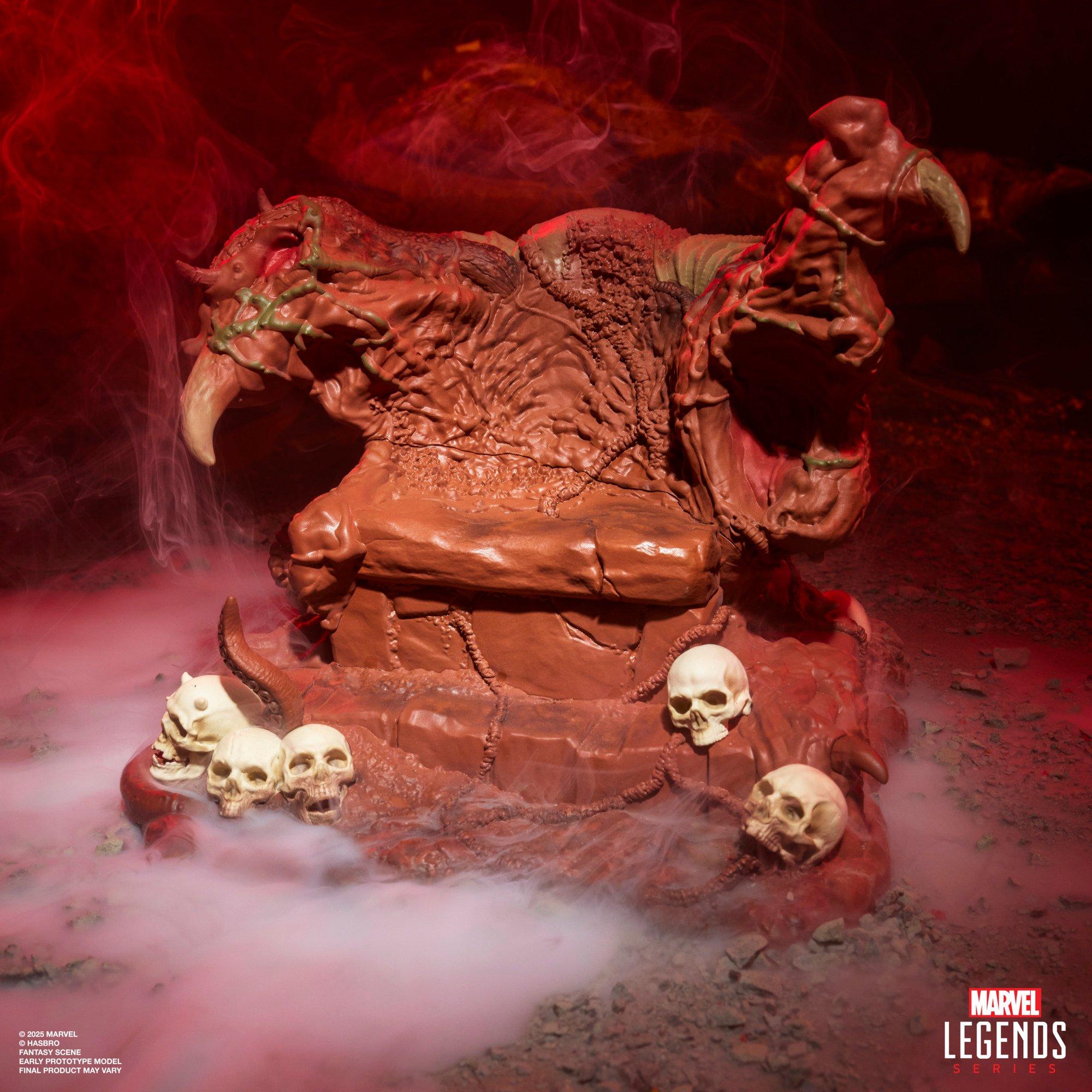 Marvel Legends Series Marvel’s Mephisto with Infernal Throne