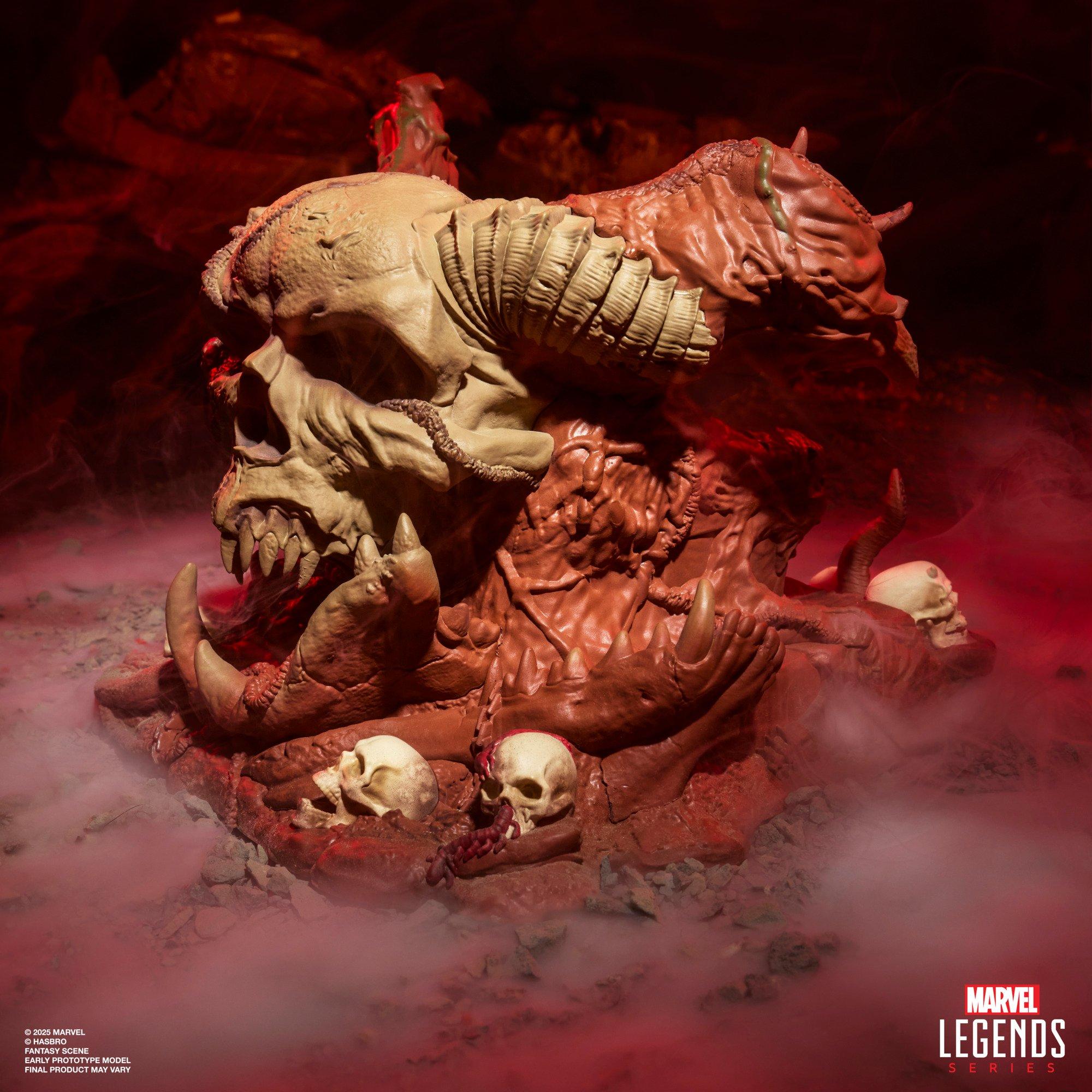 Marvel Legends Series Marvel’s Mephisto with Infernal Throne