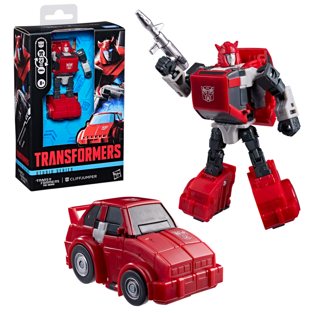 Transformers Studio Series The Transformers: The Movie Deluxe Class Cliffjumper
