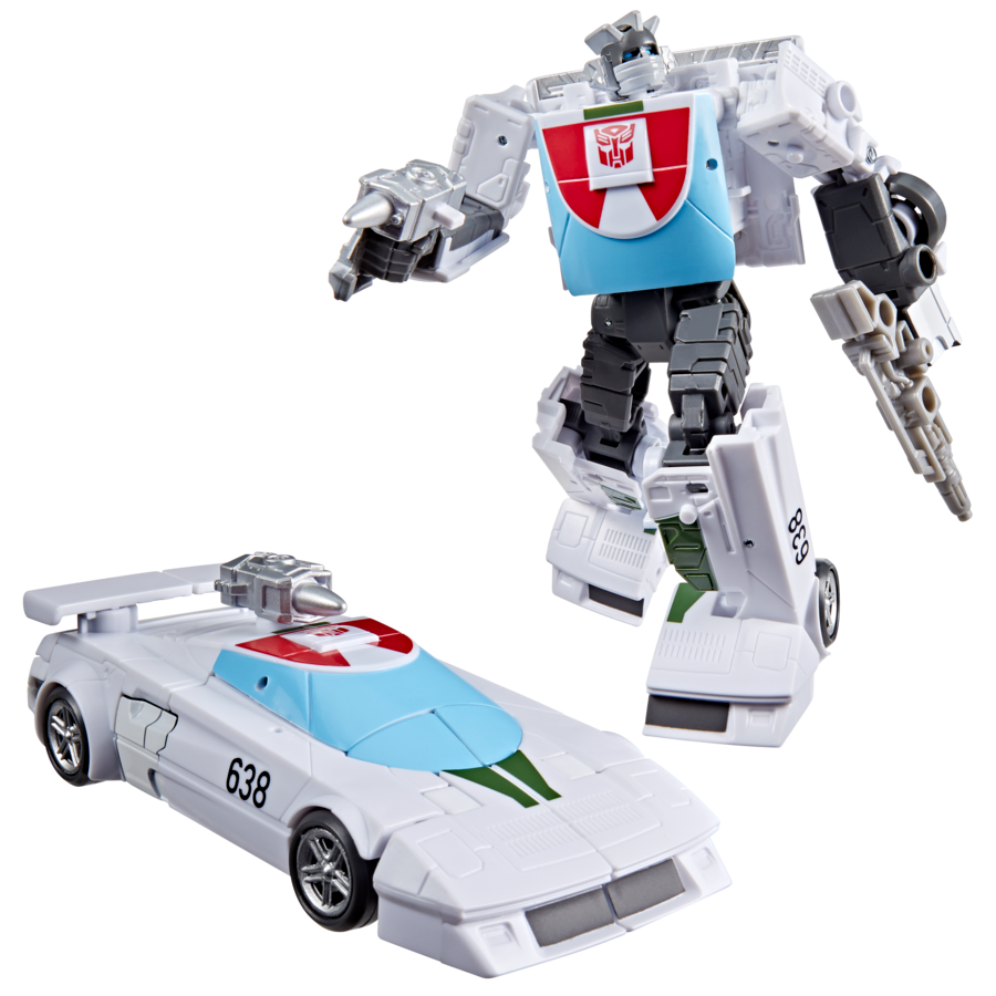 Transformers Studio Series The Transformers: The Movie Deluxe Class Wheeljack