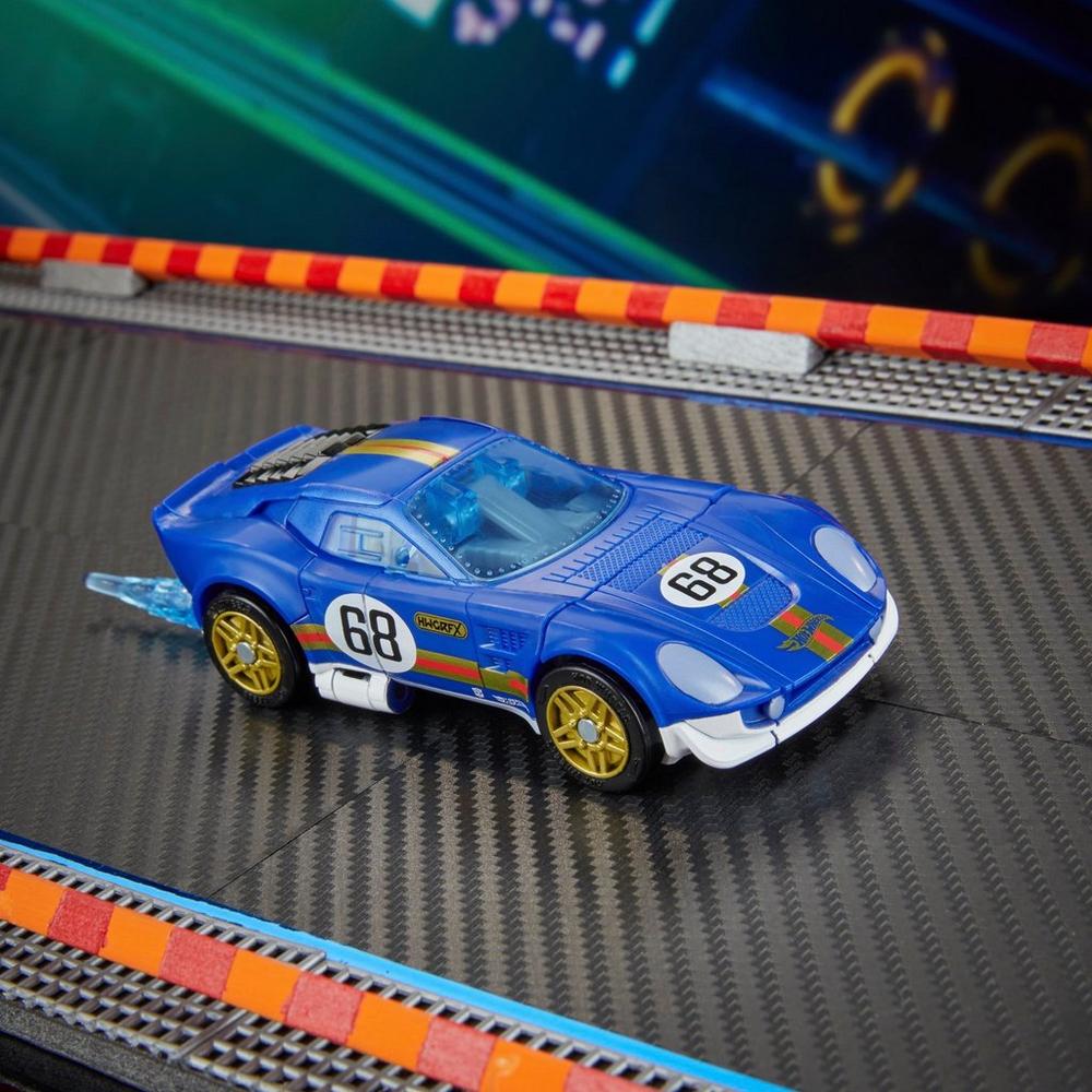 Transformers Collaborative Hot Wheels® x Transformers El Segundo Coupe