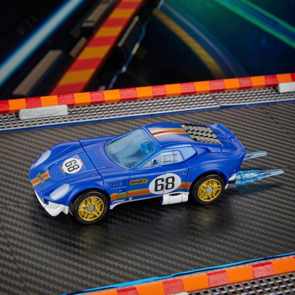 Transformers Collaborative Hot Wheels® x Transformers El Segundo Coupe