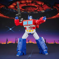 Transformers Studio Series MTMTE Collection The Transformers: The Movie Leader Class Optimus Prime
