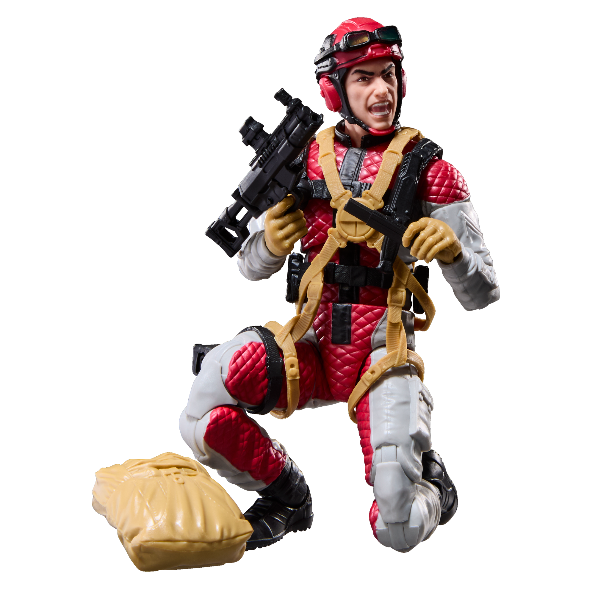 G.I. Joe Classified Series Retro Cardback David “Crazylegs” Thomas