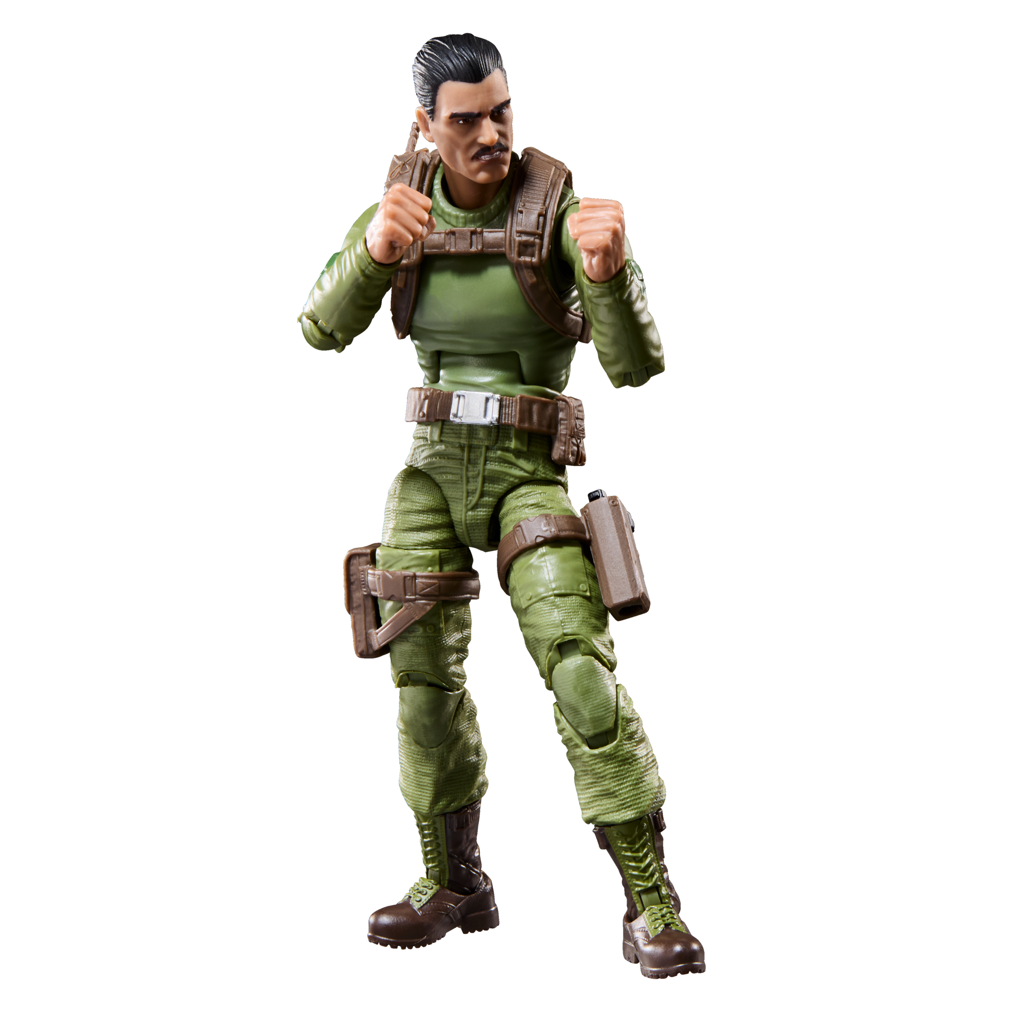 G.I. Joe Classified Series Retro Cardback Rafael “Zap” Melendez