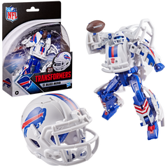 Transformers NFL Buffalo Bills Blizz-herd