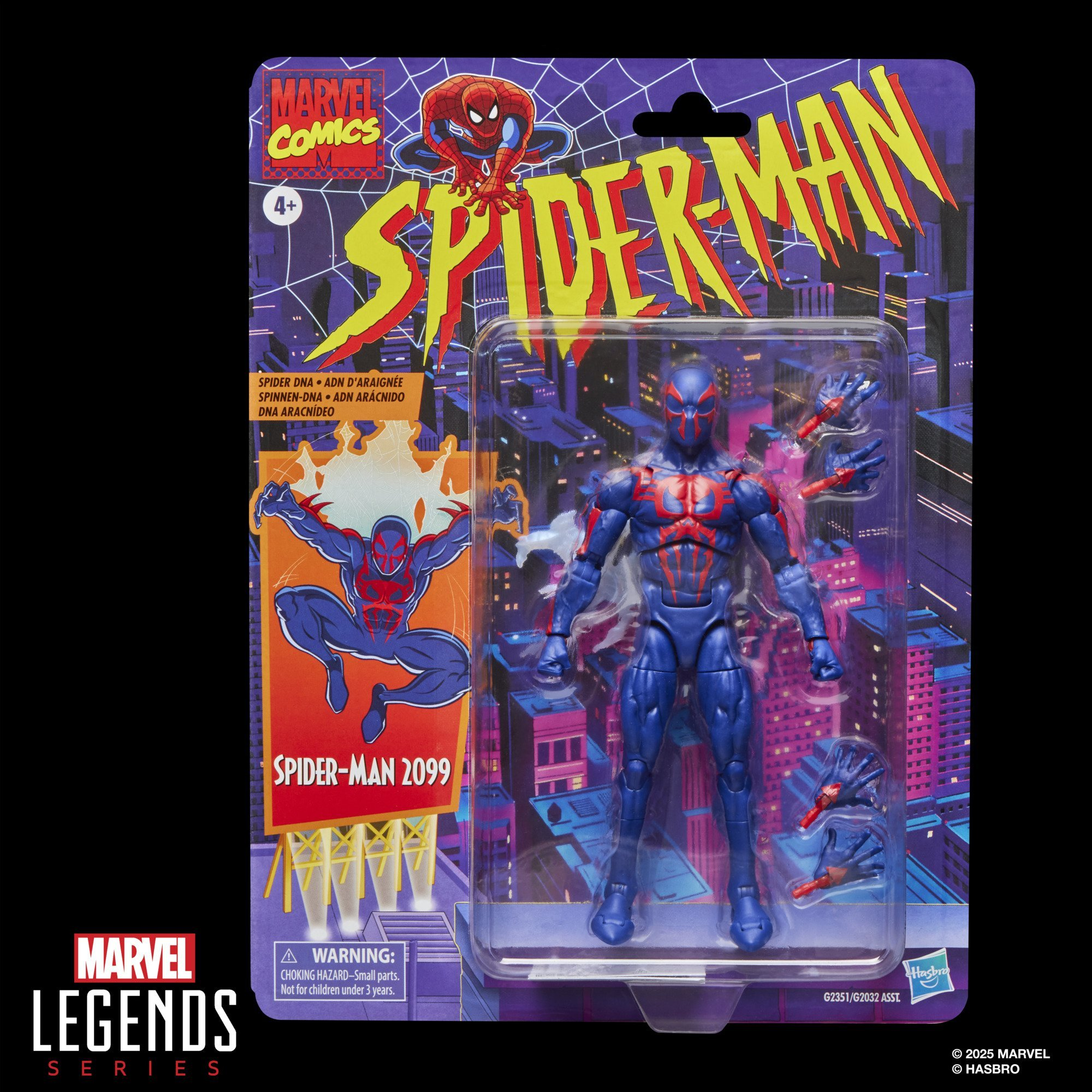 Marvel Legends Series Spider-Man 2099