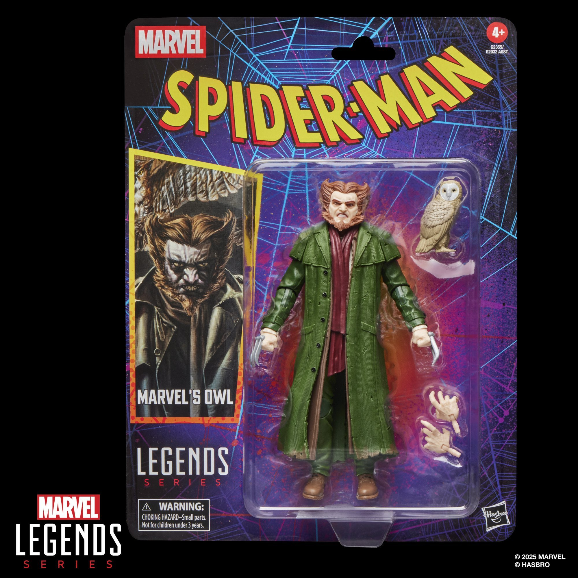 Marvel Legends Series Marvel’s Owl