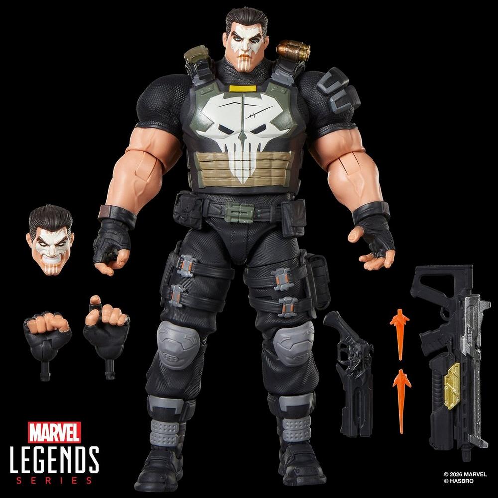 Marvel Legends Series Marvel Rivals The Punisher