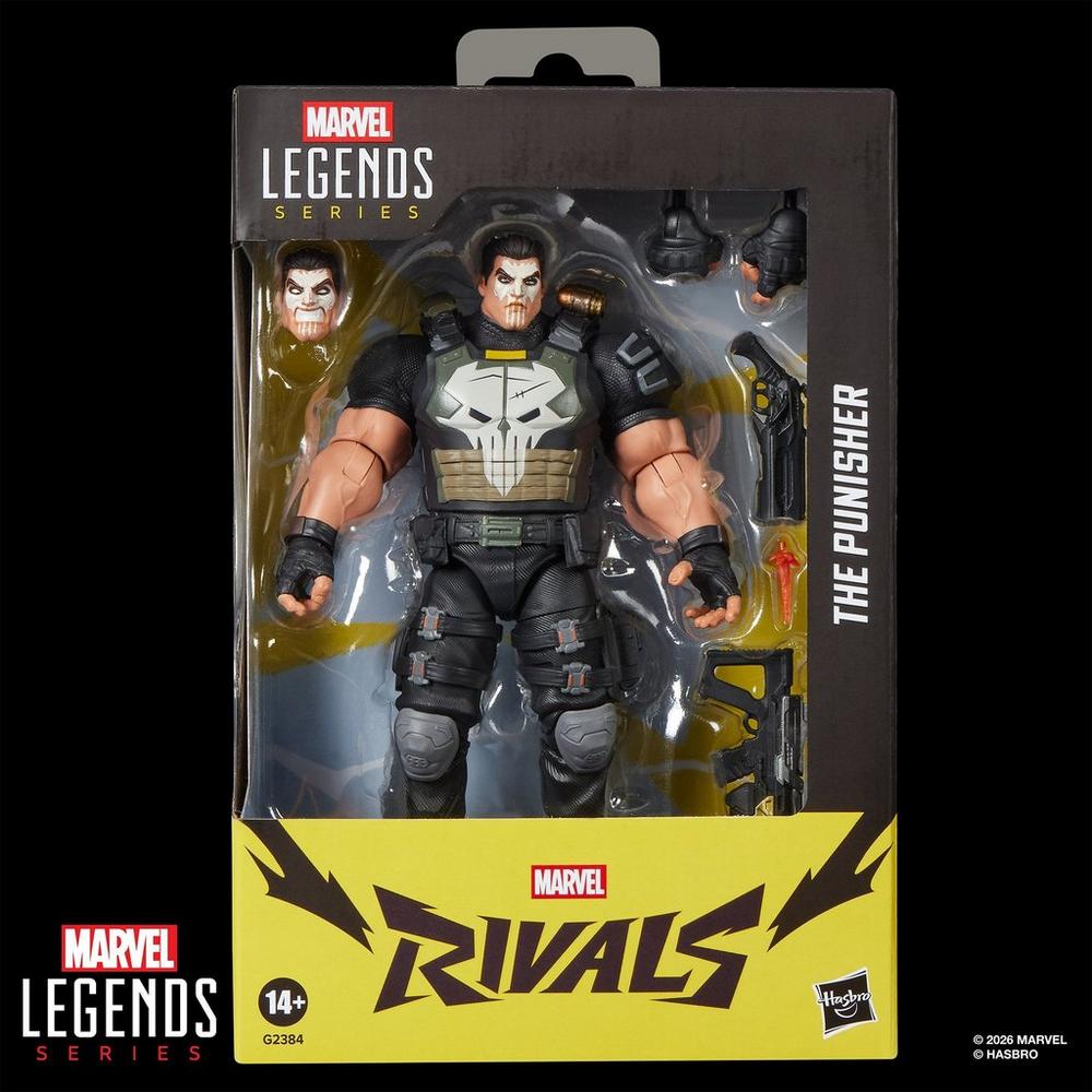 Marvel Legends Series Marvel Rivals The Punisher
