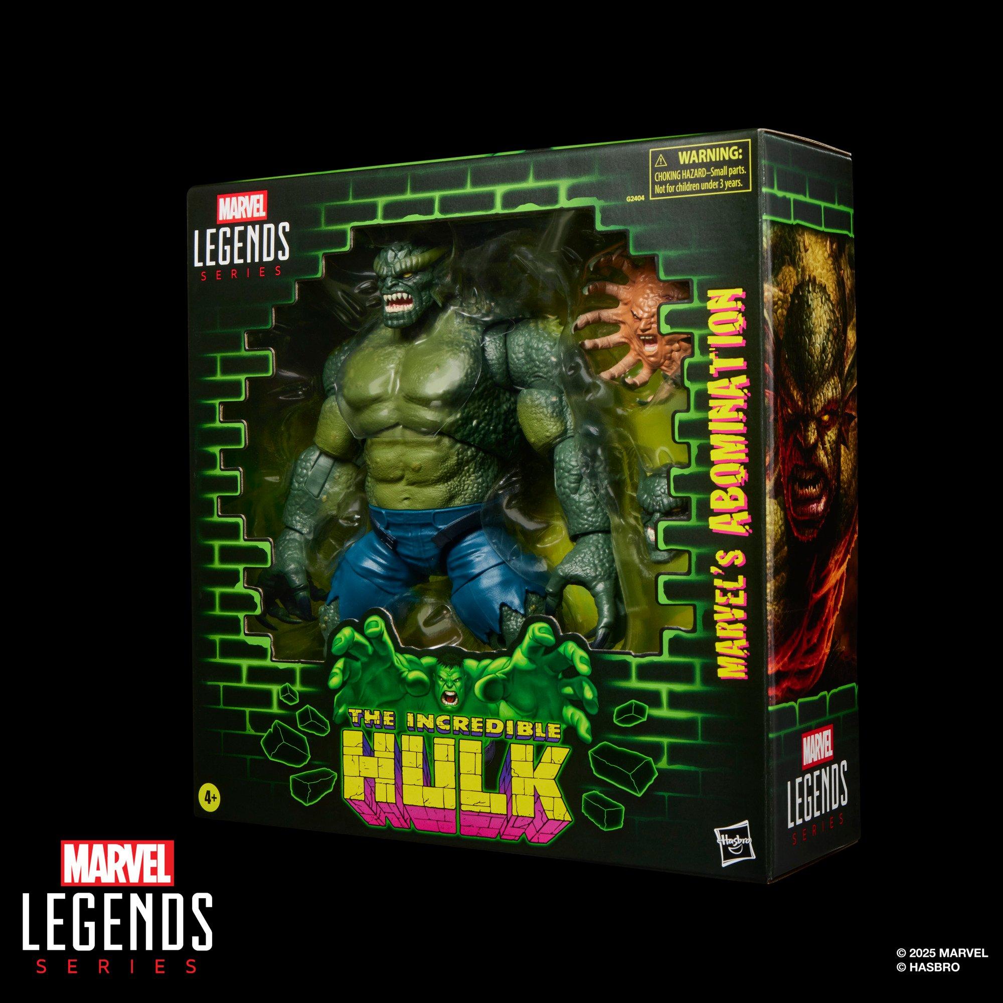 Marvel Legends Series Marvel’s Abomination