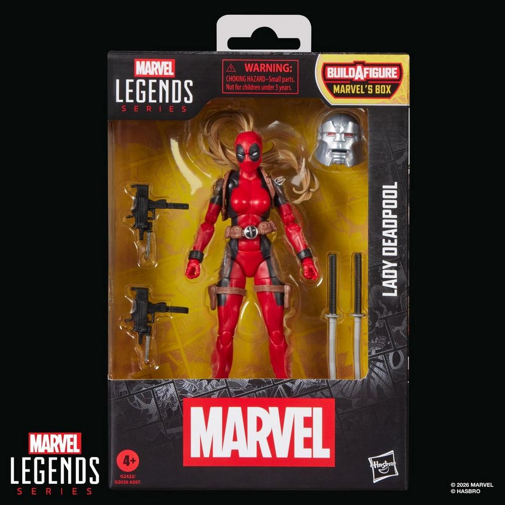 Marvel Legends Series Lady Deadpool