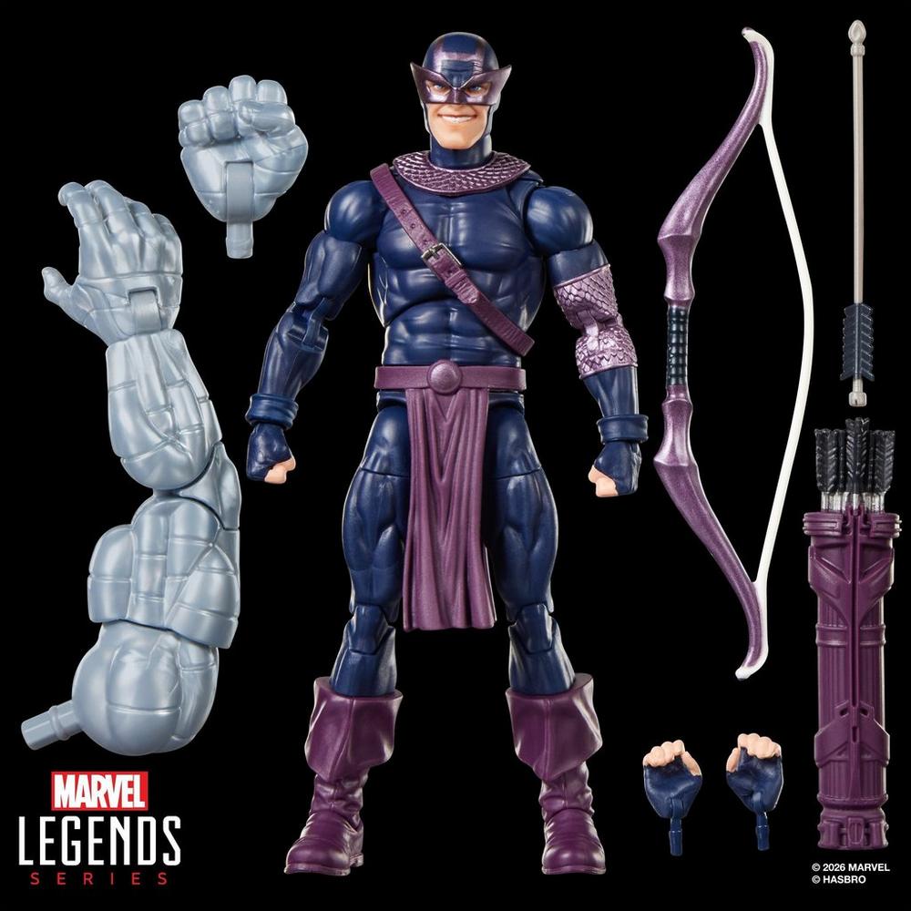 Marvel Legends Series Dark Avengers Hawkeye