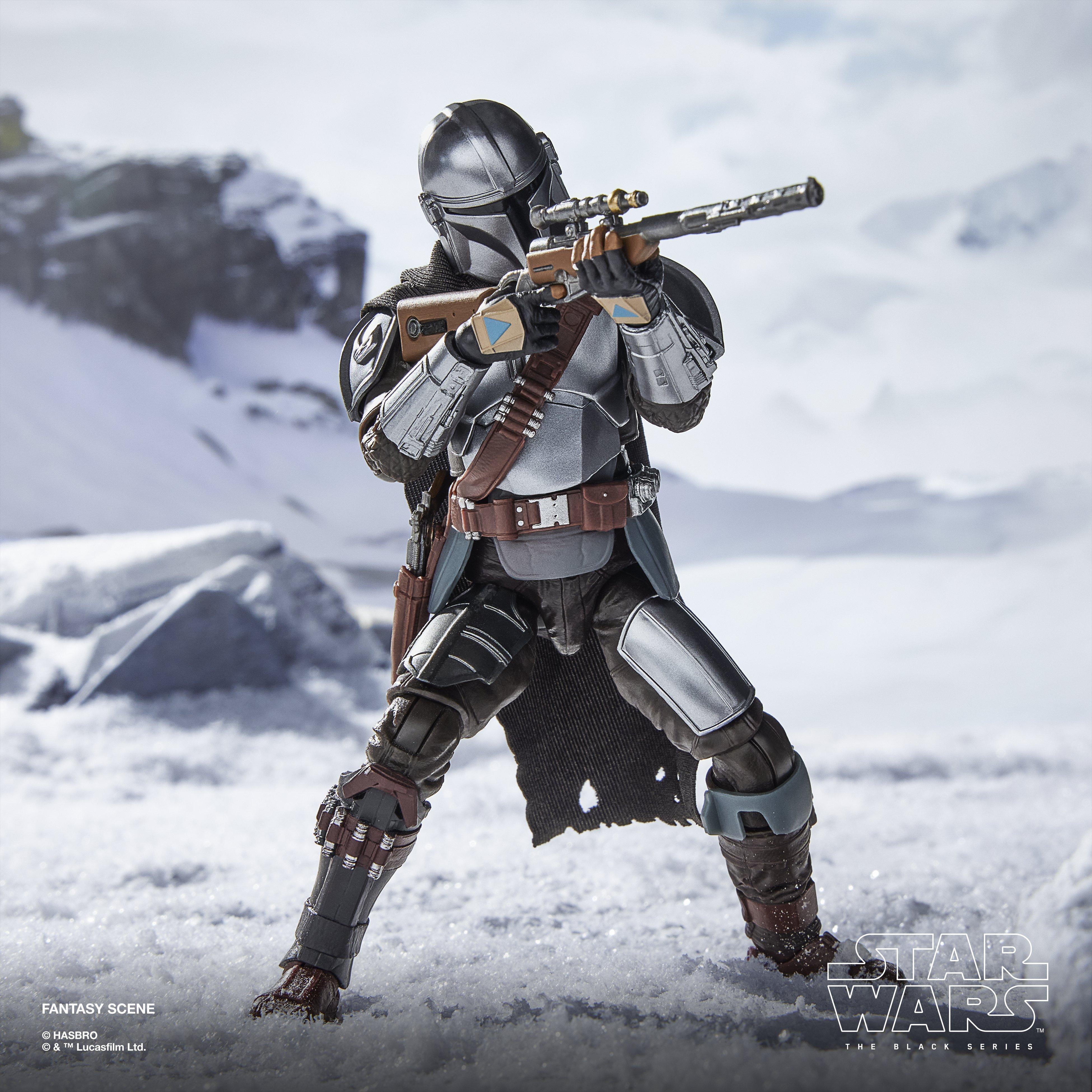 STAR WARS The Black Series The Mandalorian & Grogu