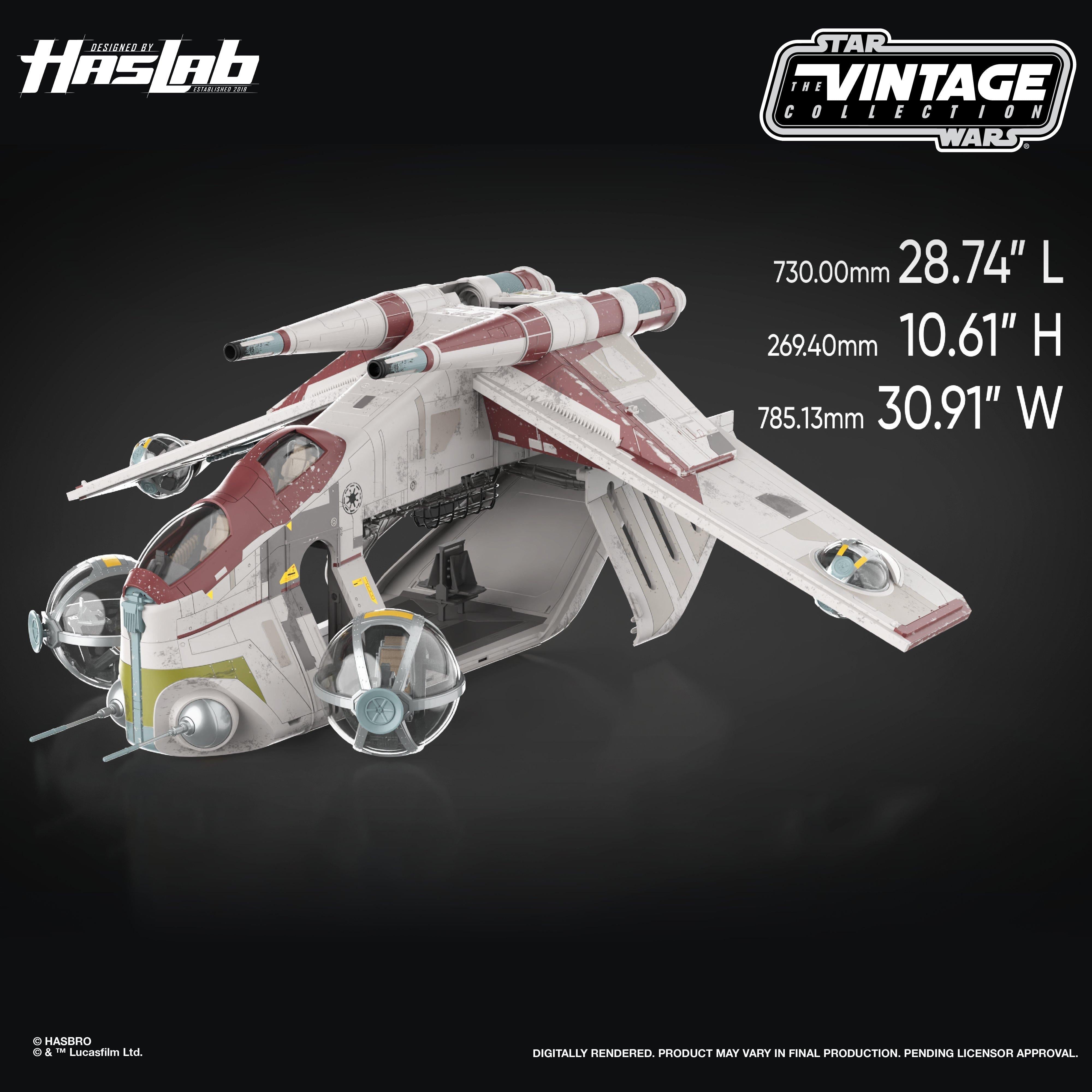 Star Wars The Vintage Collection LAAT/i Gunship