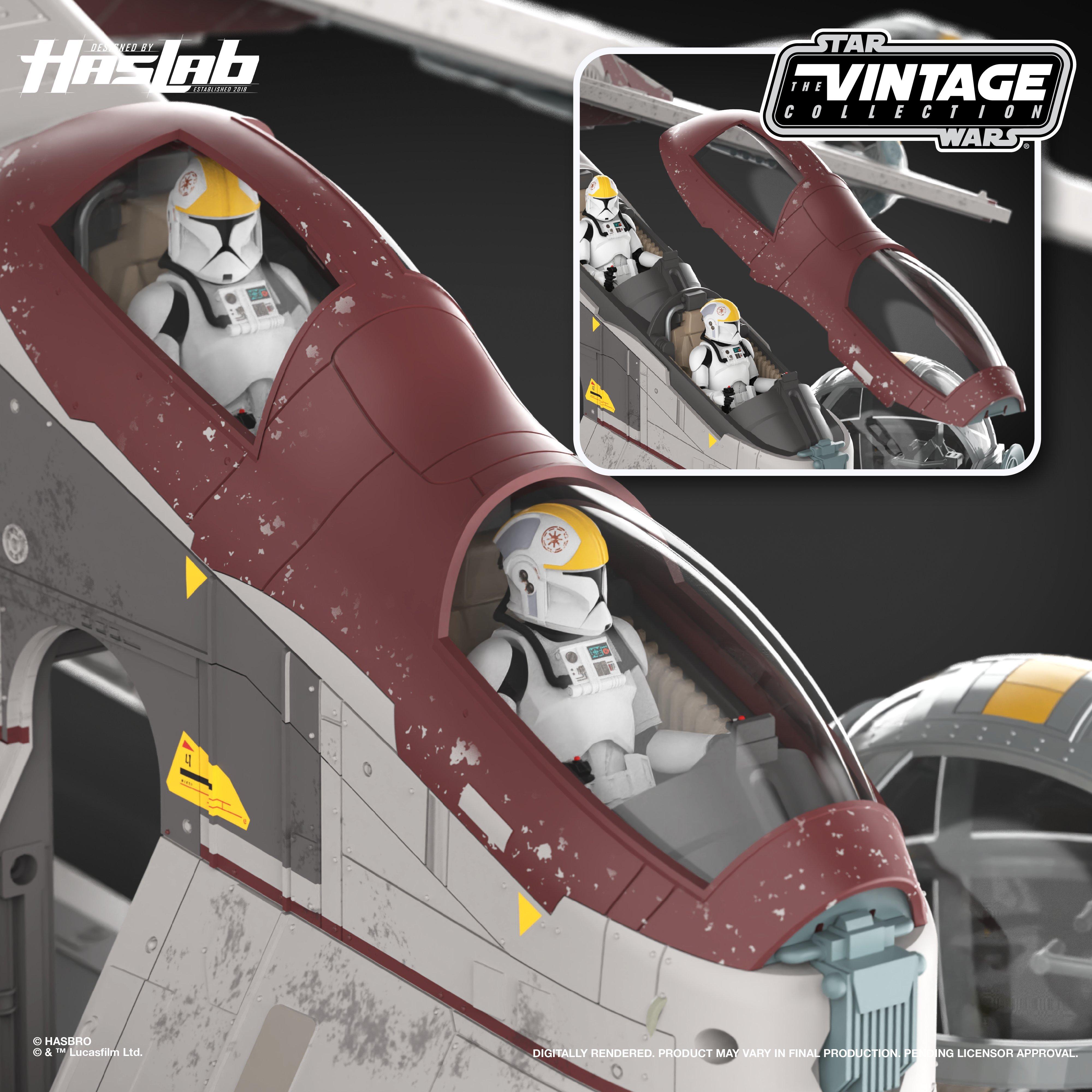 Star Wars The Vintage Collection LAAT/i Gunship