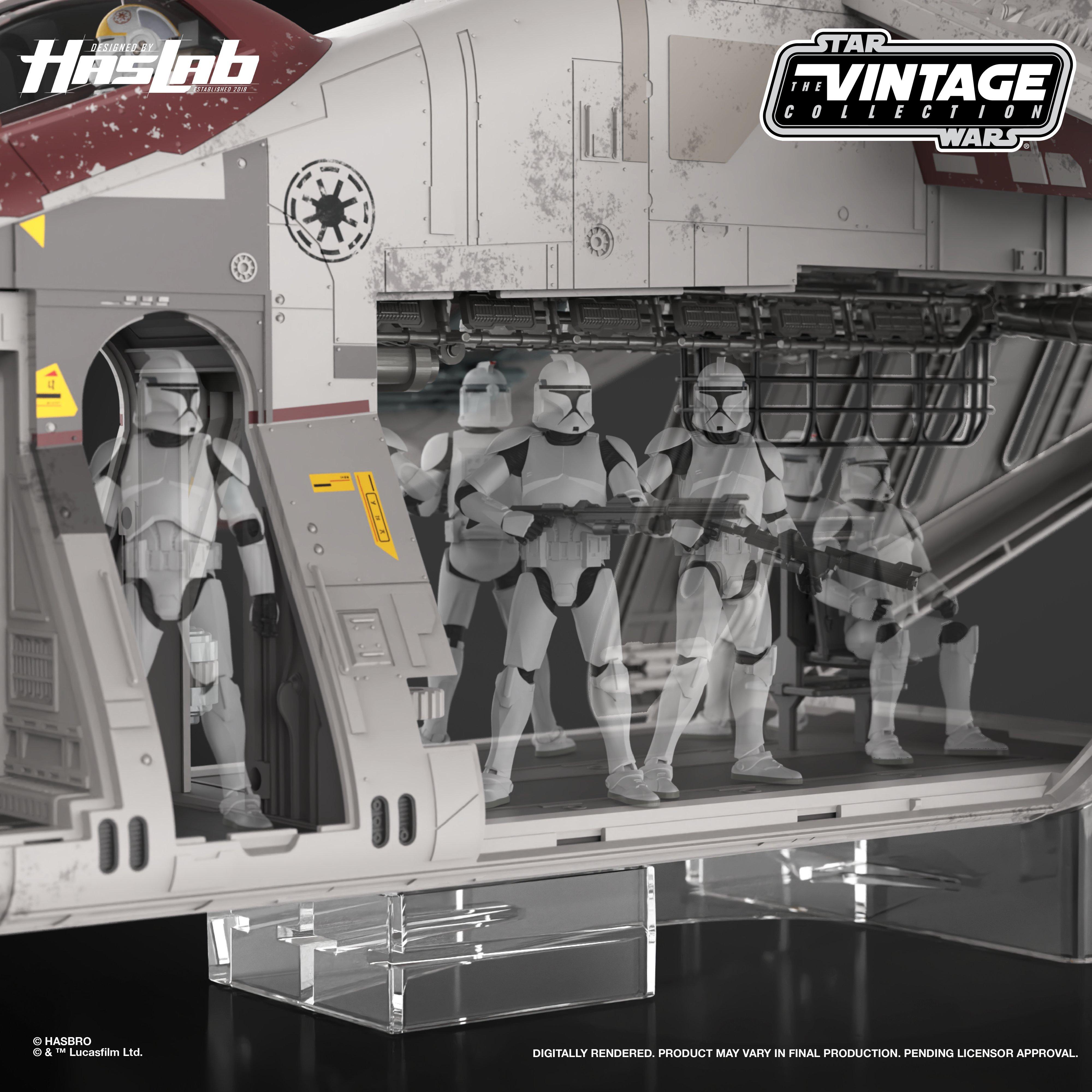 Star Wars The Vintage Collection LAAT/i Gunship