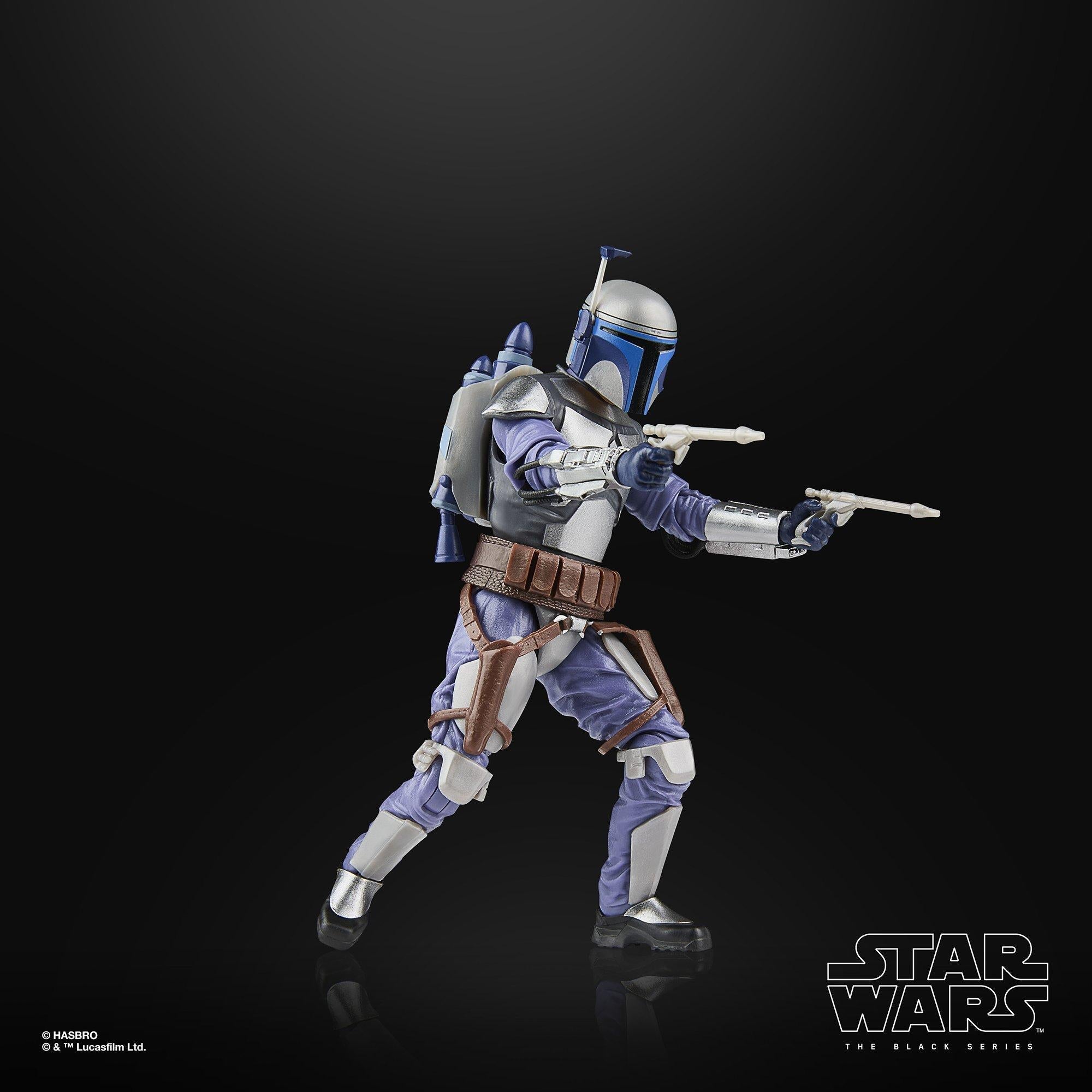 STAR WARS The Black Series Jango Fett