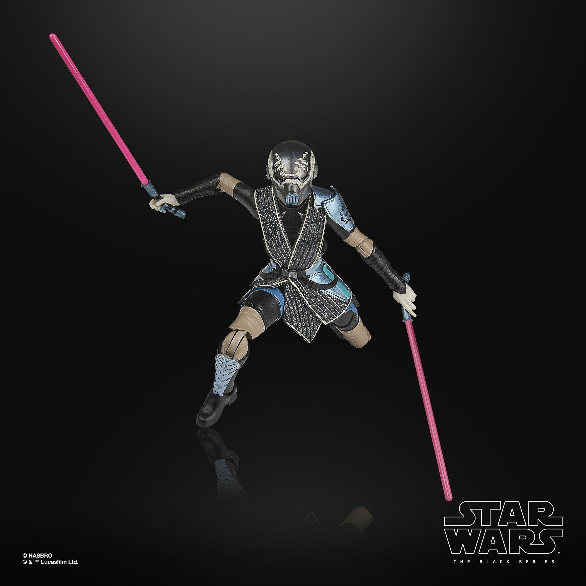 STAR WARS The Black Series Asajj Ventress (Bounty Hunter)