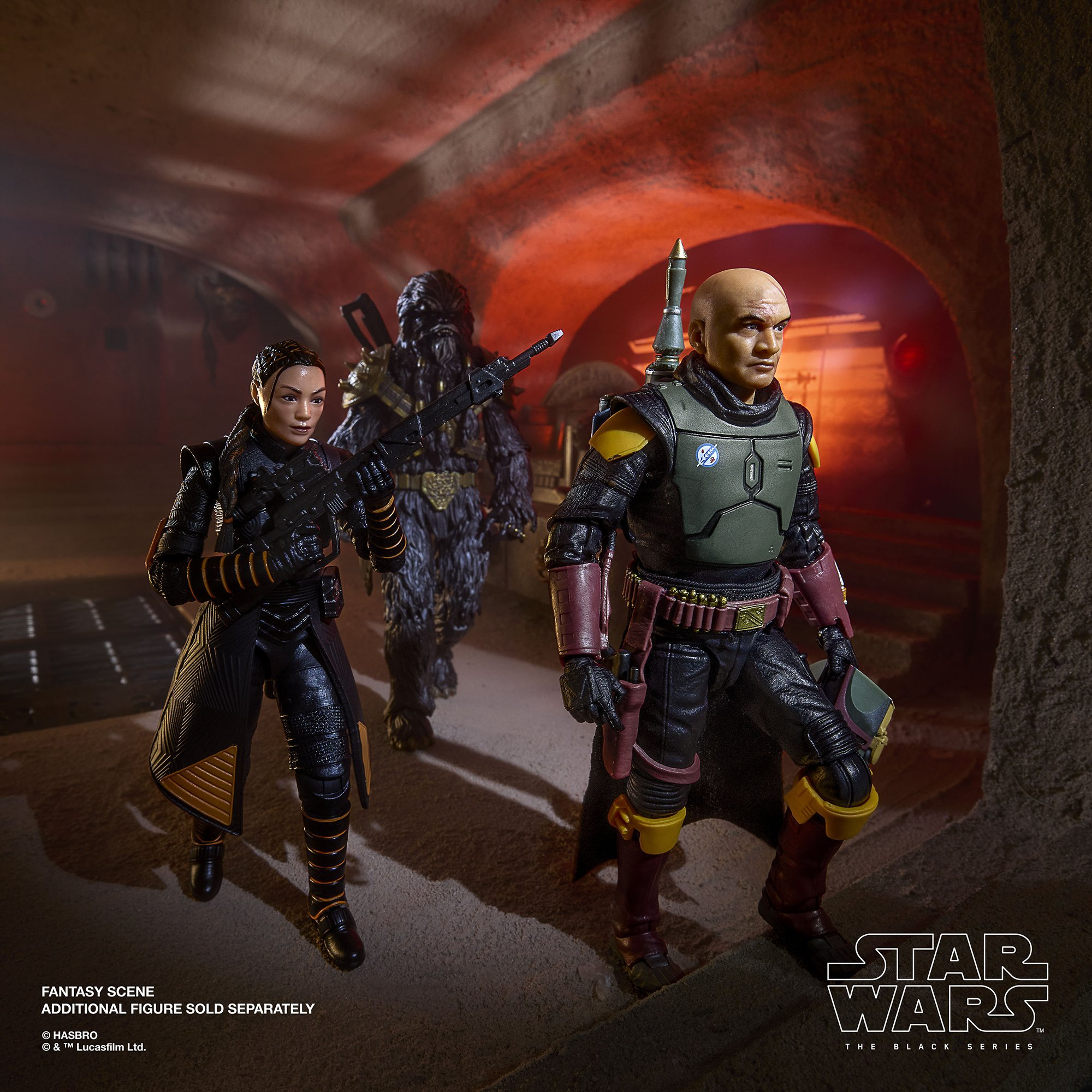 STAR WARS The Black Series Boba Fett
