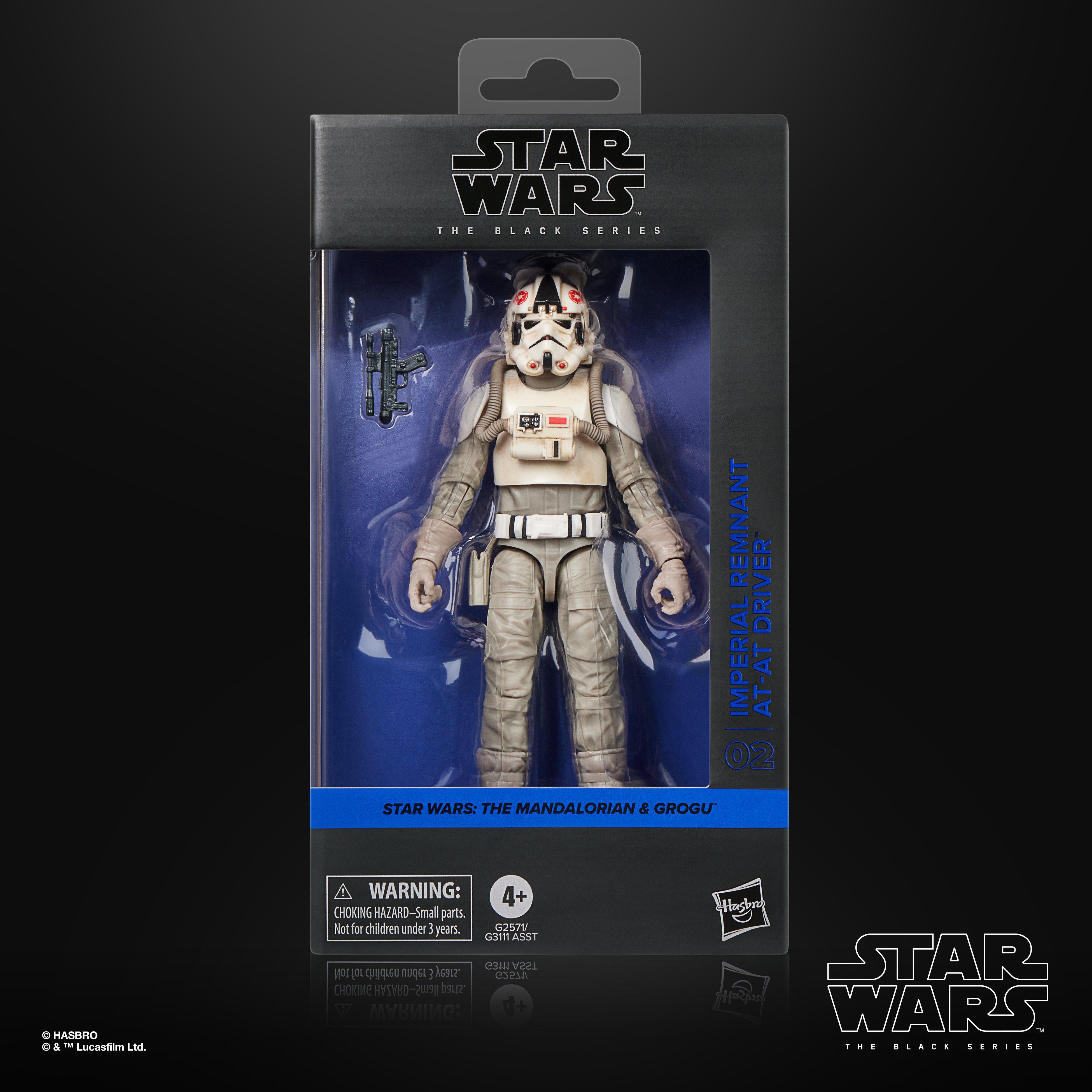 STAR WARS The Black Series Imperial Remnant AT-AT Driver