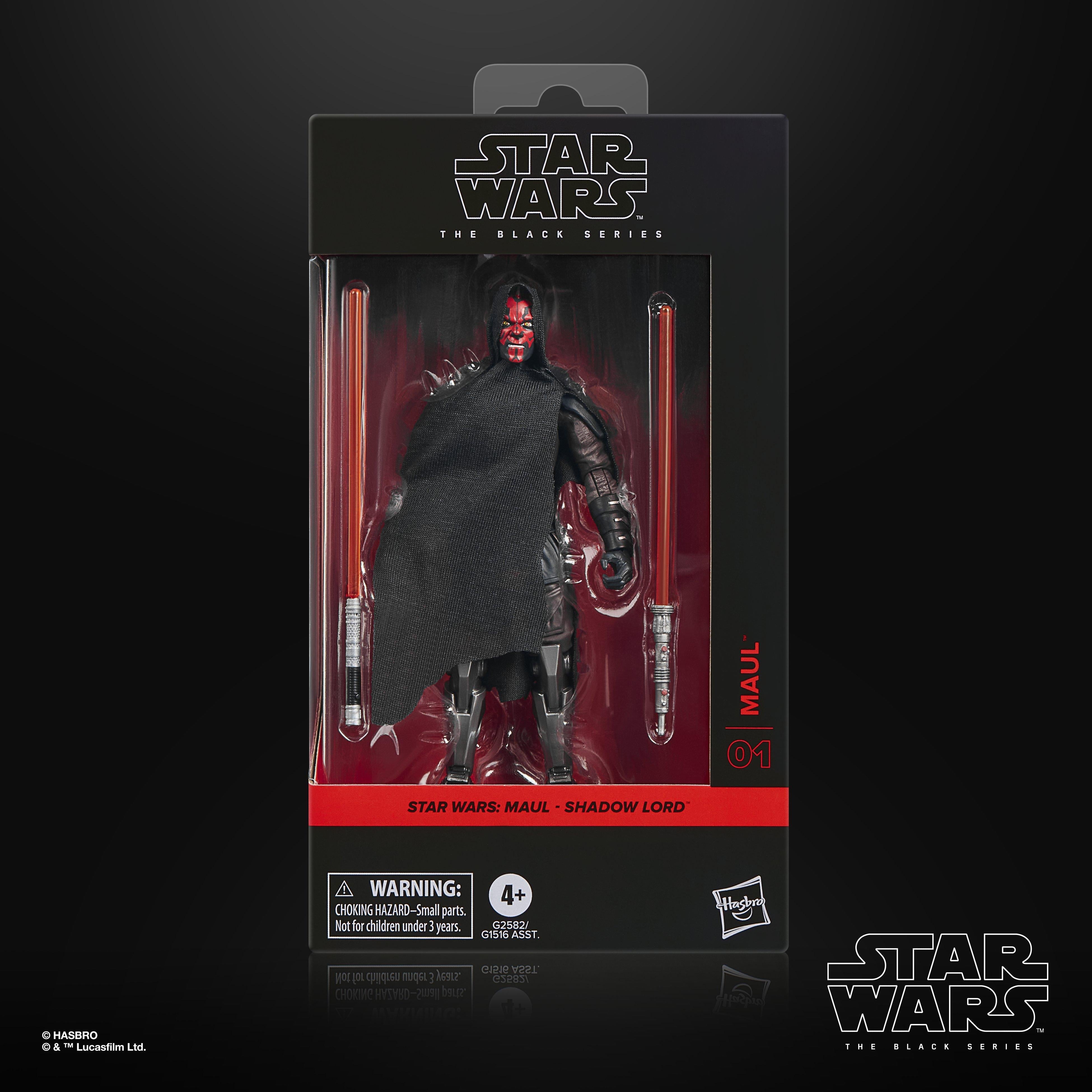 STAR WARS The Black Series Maul